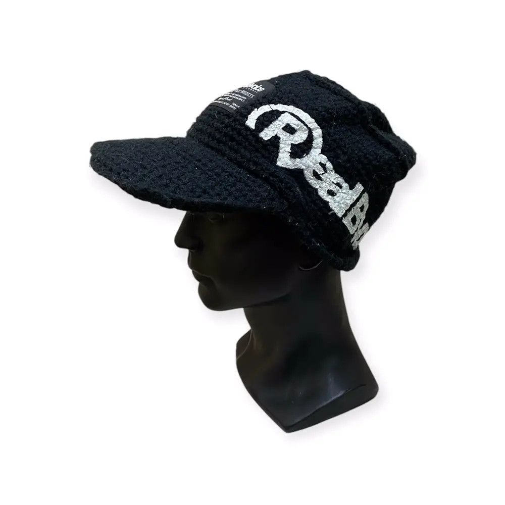 Real Bvoice Rare Design Knit Visor Beanie Hat