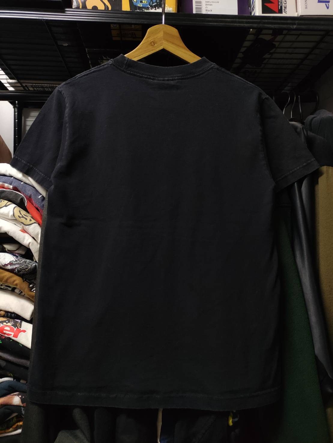 Band Tees Vtg 00's D.I. Team Goon " I'm Gonna Stay Young Until I Die " Size US S / EU 44-46 / 1 - 9 Thumbnail