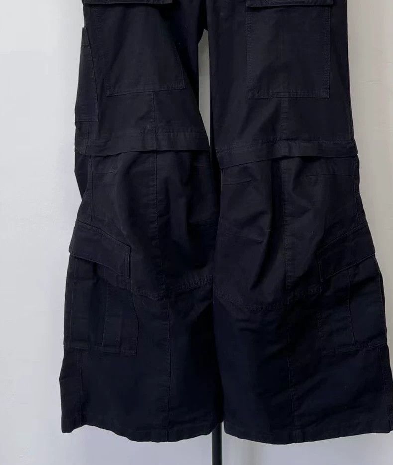Balenciaga Balenciaga size L Make old bell-bottom pants Size US 26 / EU 42 - 3 Thumbnail