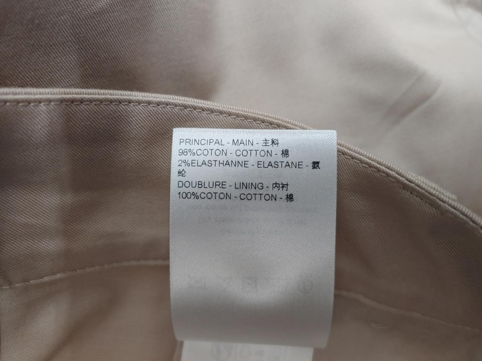 Louis Vuitton Louis Vuitton Monogram Flocked Workwear Pants in Beige Size US 34 / EU 50 - 5 Thumbnail