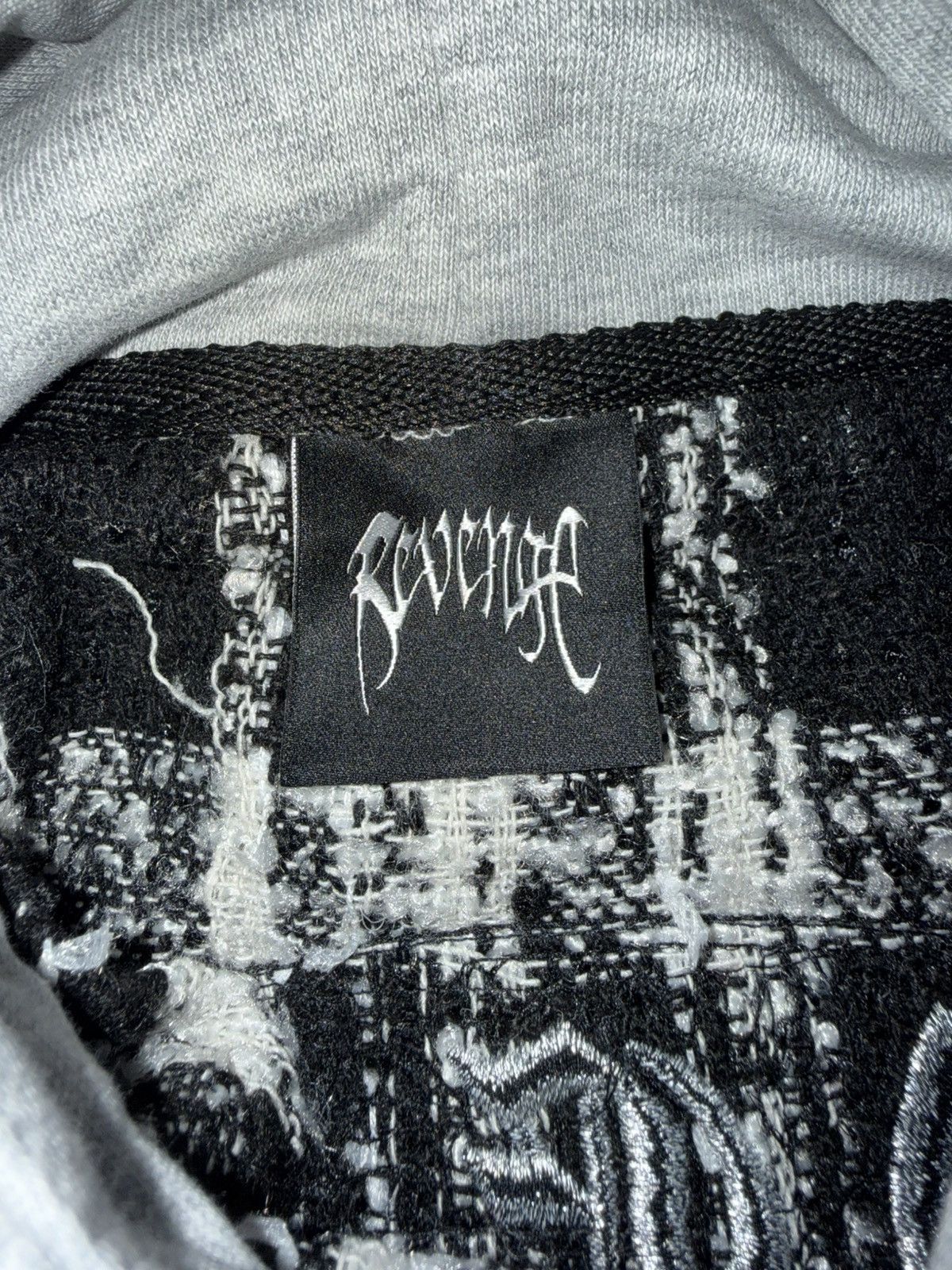 Revenge Revenge Skull Flannel Size US XL / EU 56 / 4 - 4 Thumbnail