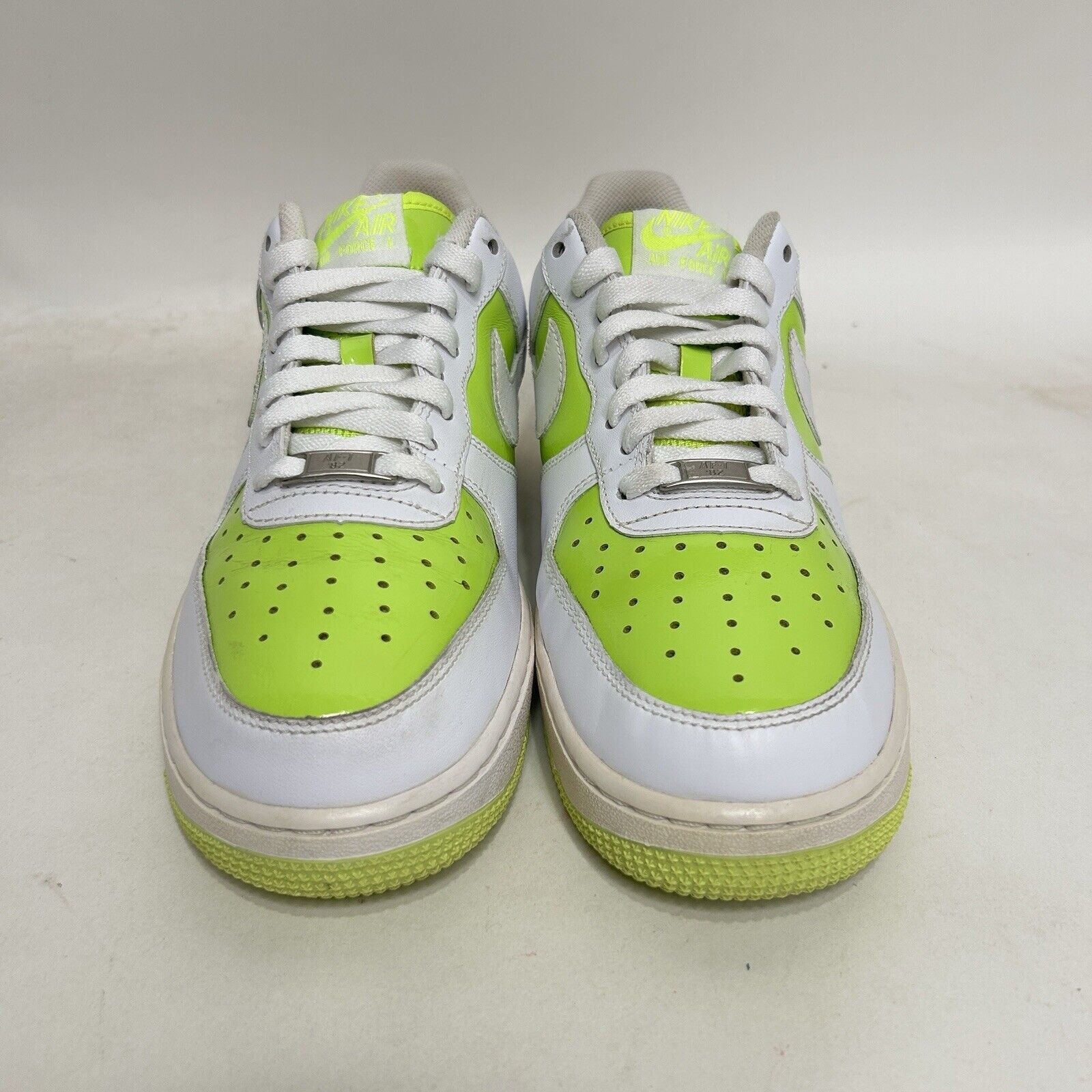 Nike Nike Shoes Air Force 1 Low '07 WMNS “Volt” 2024 Size US 9 / IT 39 - 2 Thumbnail