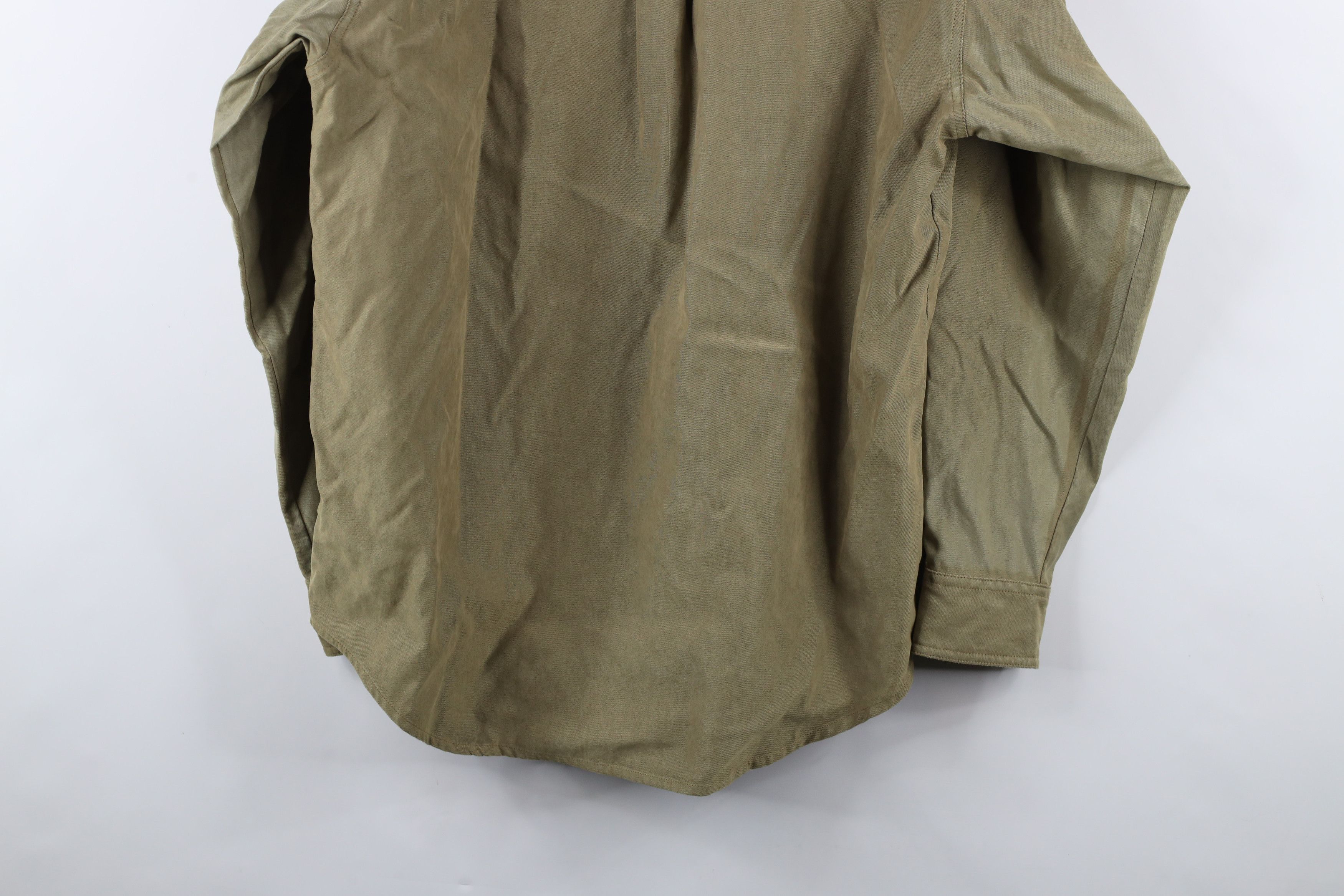 Orvis × Vintage Vintage 90s Orvis Heavyweight Microfiber Button Down Shirt Size US M / EU 48-50 / 2 - 13 Thumbnail