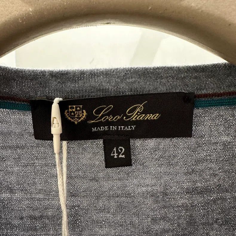 Loro Piana Loro Piana Solid color wool sweater Size S / US 4 / IT 40 - 3 Thumbnail