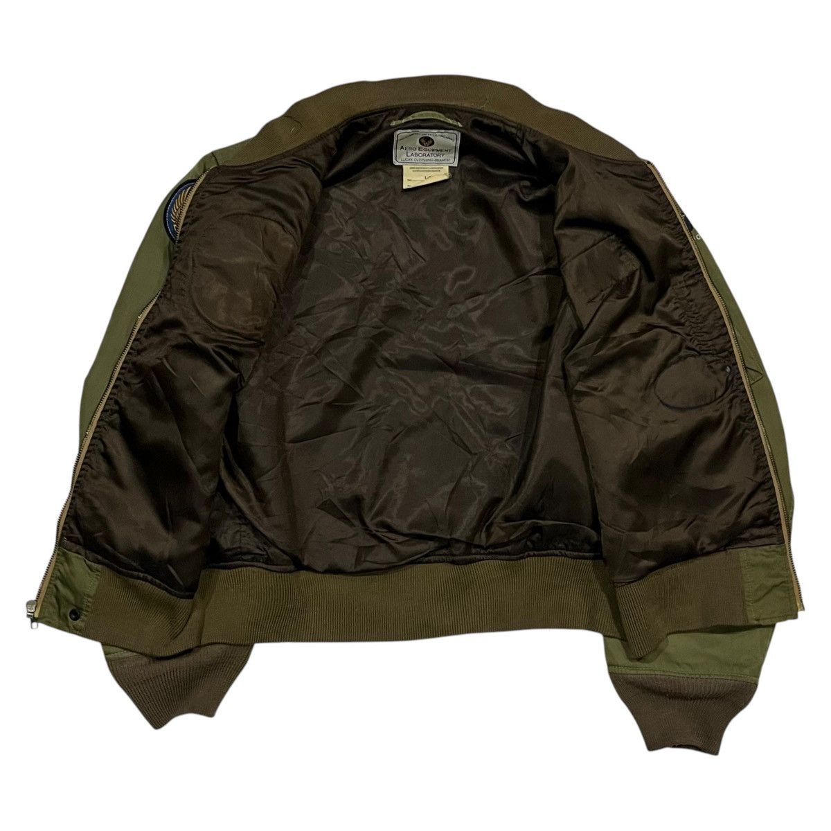 Tedman Vintage Ted Company L-2 ‘Fighting Teddy’ Bomber Jacket Size US M / EU 48-50 / 2 - 2 Thumbnail