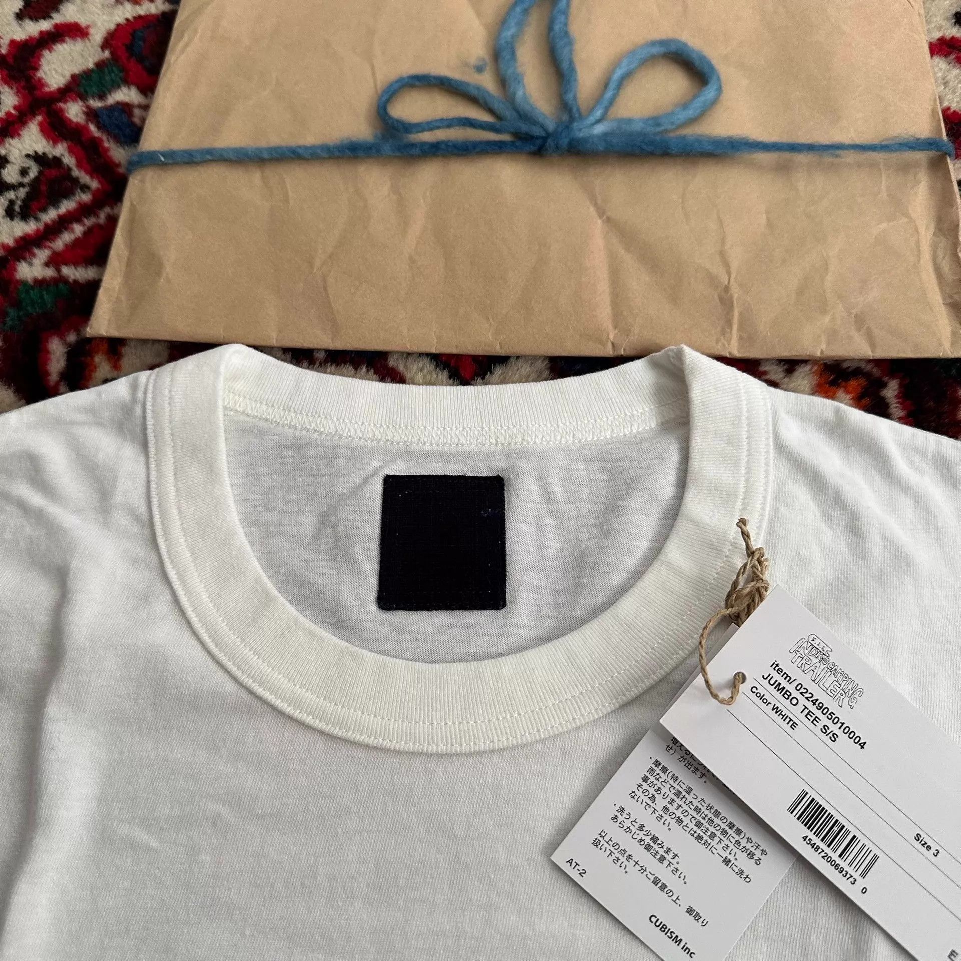 Visvim VISVIM 24AW ICT JUMBO TEE SS 3 Size US L / EU 52-54 / 3 - 6 Thumbnail