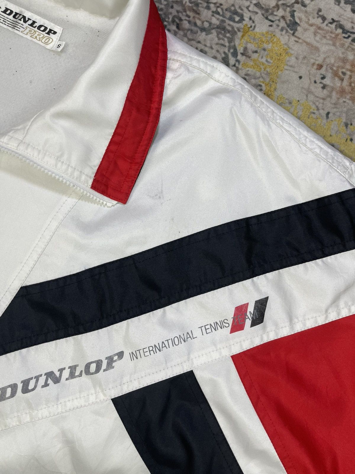 Dunlop Vtg Dunlop Pro Windbreaker Jackets Size US S / EU 44-46 / 1 - 6 Thumbnail