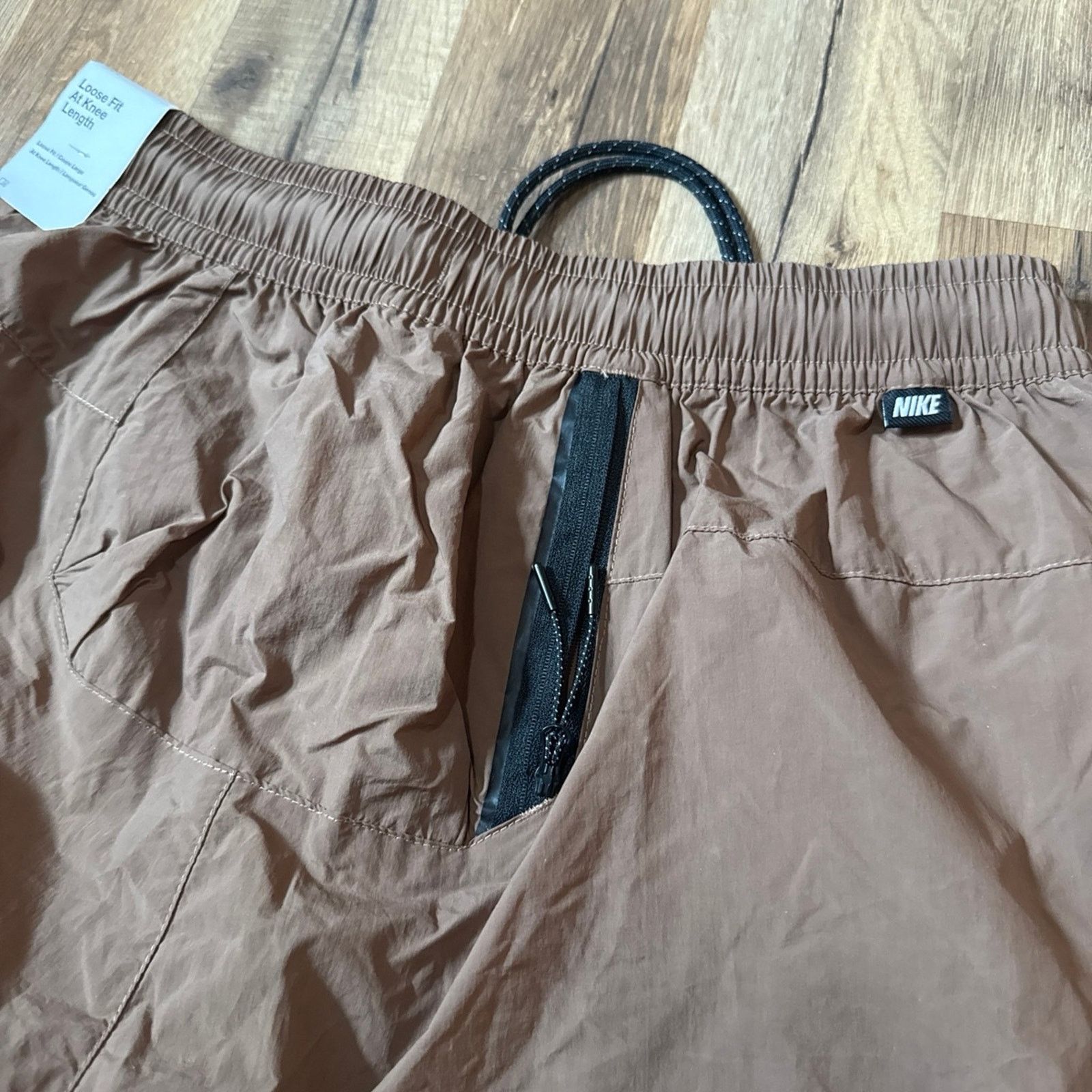 Nike Nike Tech Essentials Woven Unlined Utility Cargo Shorts Size US 30 / EU 46 - 8 Thumbnail