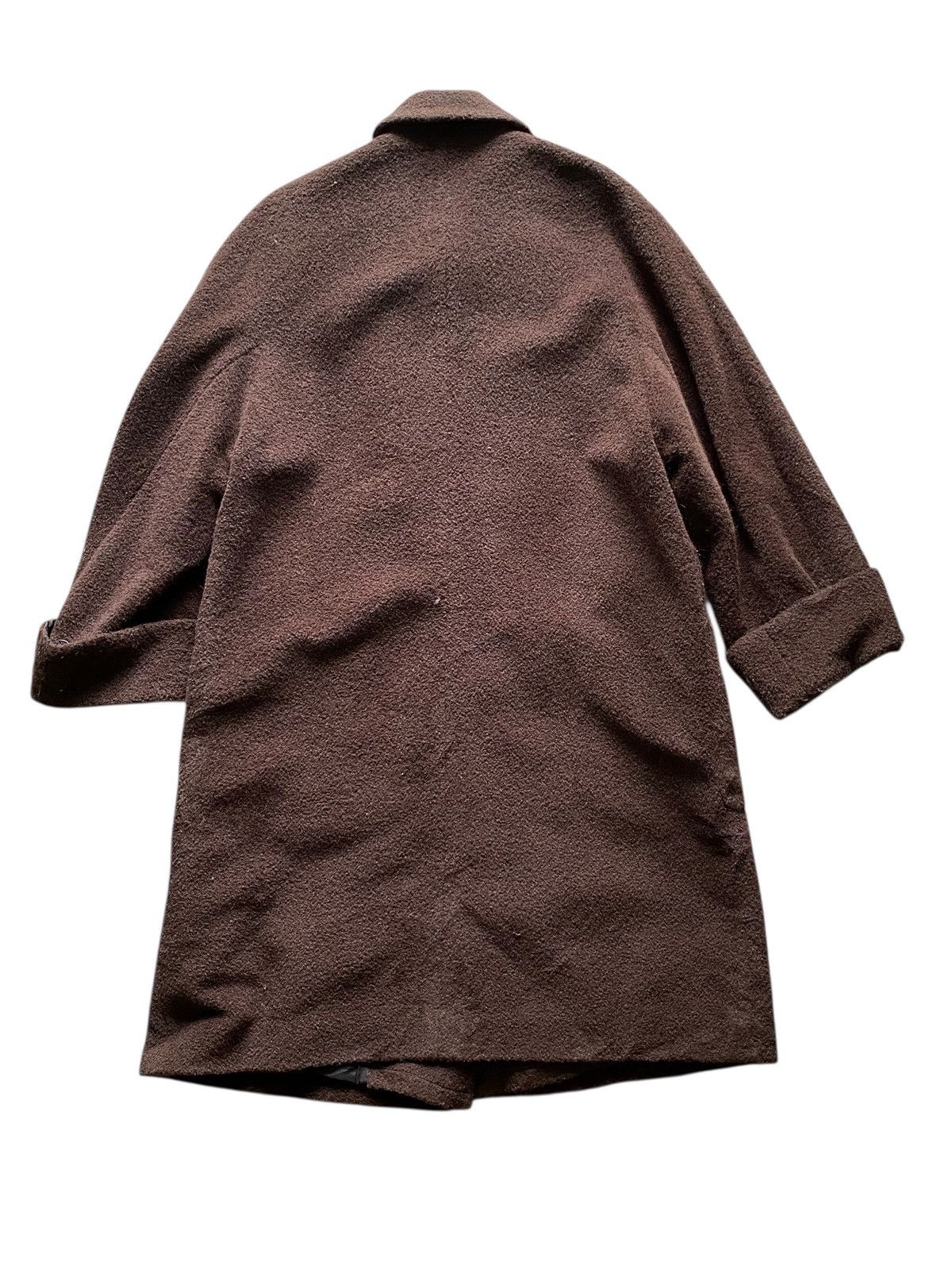 Japanese Brand Nino Cerruti Wool Coat Jacket Size US M / EU 48-50 / 2 - 2 Thumbnail