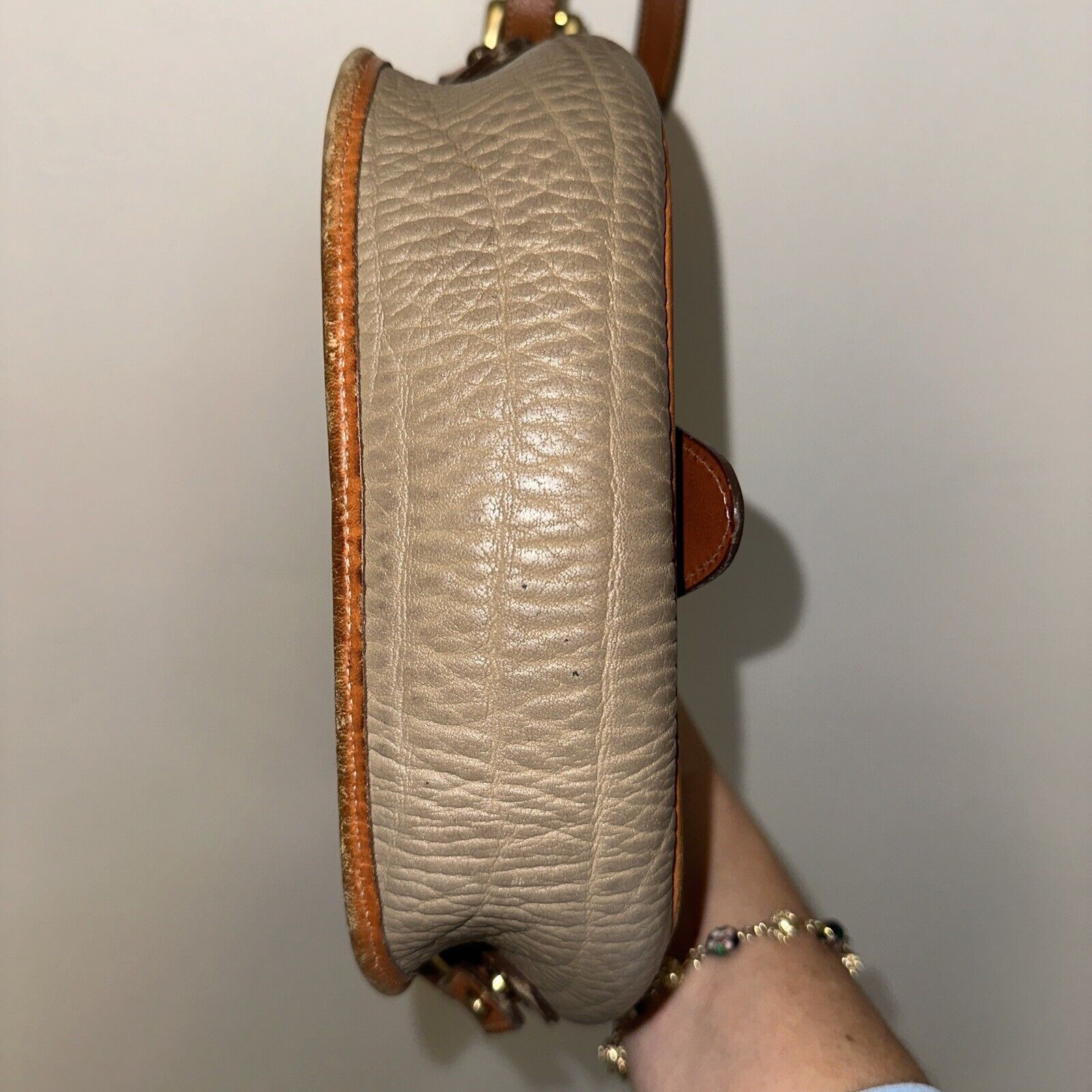Dooney & Bourke Vtg Dooney & Bourke Cavalry Trooper Shoulder Bag Crossbody Size ONE SIZE - 4 Thumbnail