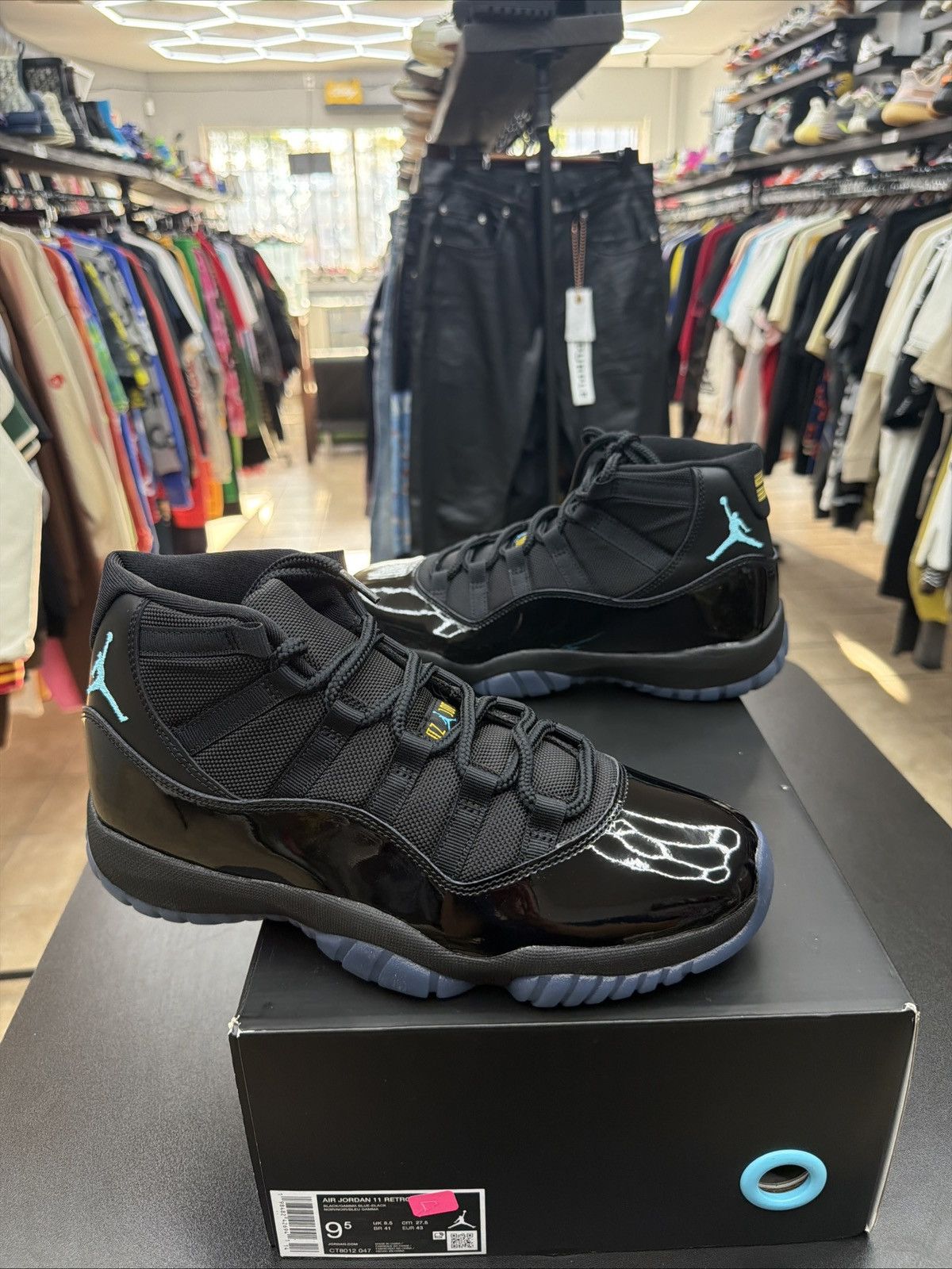 Jordan Brand Air-Jordan Gamma Blue 11s Brand New Quick Shipping 9.5 Size US 9.5 / EU 42-43 - 6 Thumbnail
