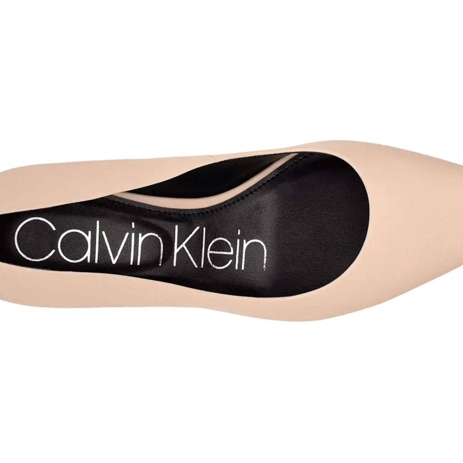 Calvin Klein Calvin Klein Cream Heels with Pointed Toe and Stiletto Heel Size US 7 / IT 37 - 4 Thumbnail