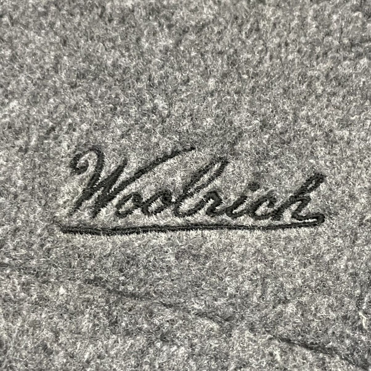 Woolrich Woolen Mills Woolrich Polartec Gray Snap-T Neck 90s Rugged Outdoorwear Size US L / EU 52-54 / 3 - 7 Thumbnail