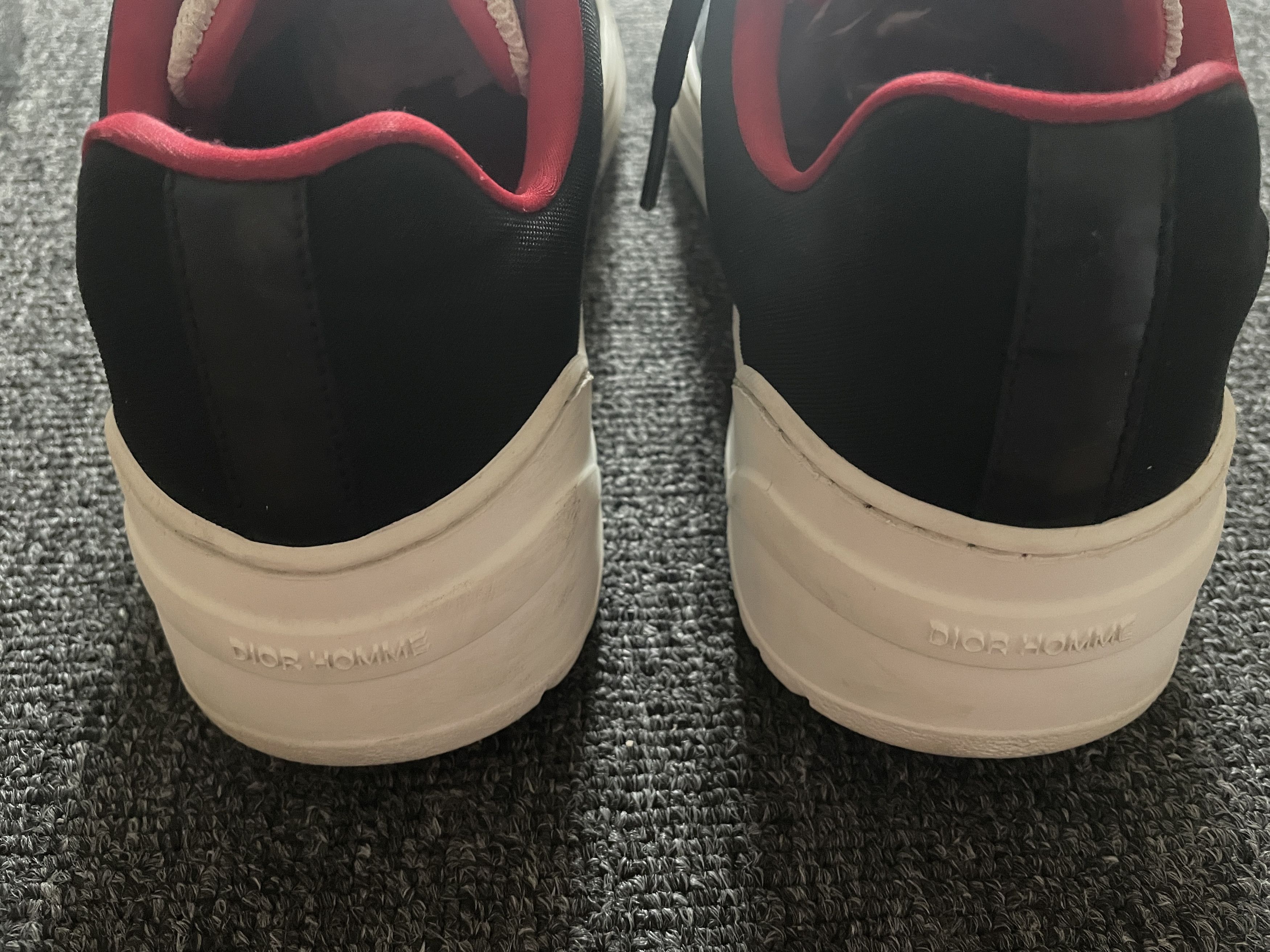 Dior Dior black sneakers size 40 Size US 7 / EU 40 - 4 Thumbnail