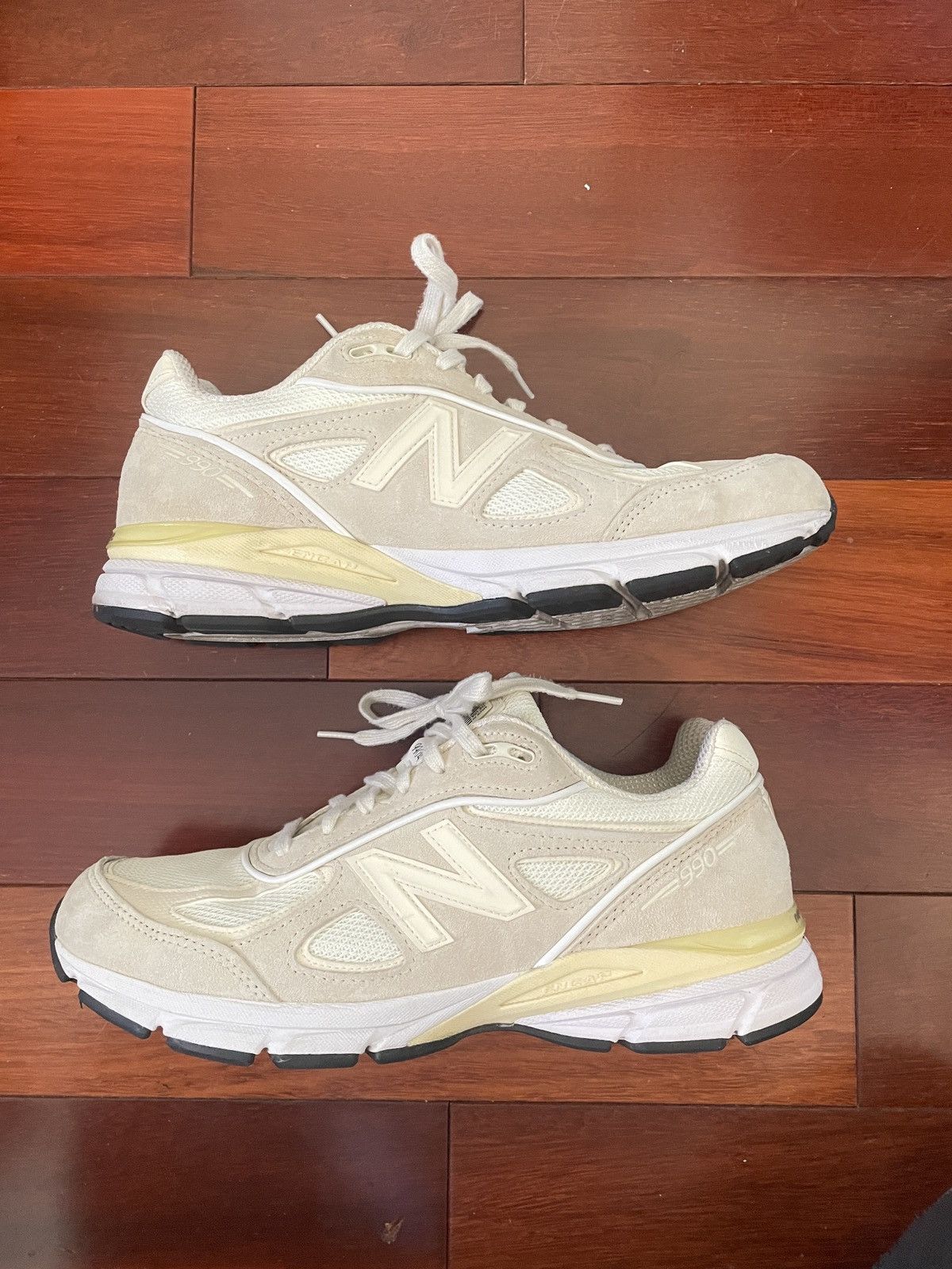 New Balance New Balance 990 V4 Stussy Grailed