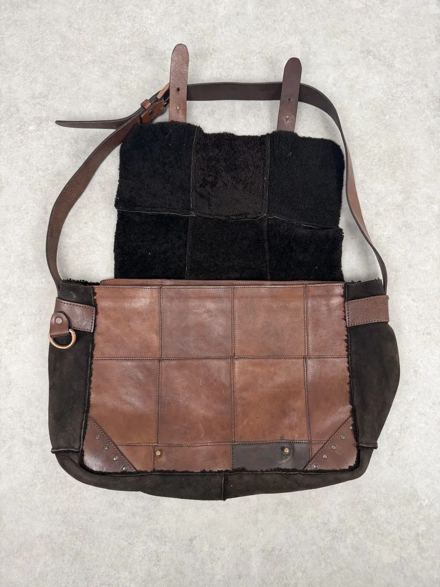Dolce & Gabbana 2000s Dolce & Gabbana Brown Premium Leather Bag Size ONE SIZE - 7 Thumbnail