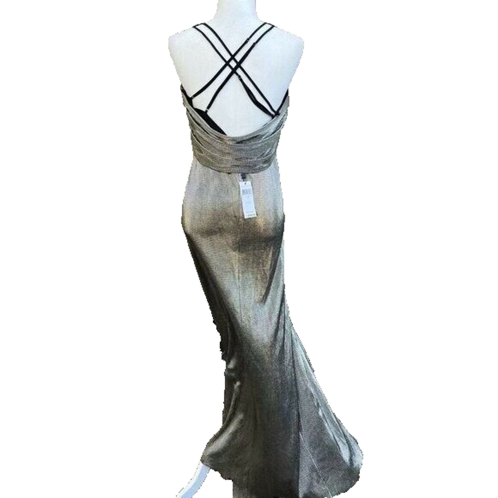 Bcbgmaxazria BCBG max dress maxi size 8 women prom wedding A000283 Size M / US 6-8 / IT 42-44 - 6 Thumbnail