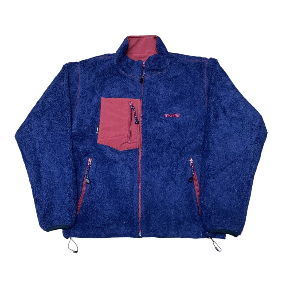 Hysteric Glamour Reversible Hysteric Glamour Boa Fleece Jacket Size US M / EU 48-50 / 2 - 1 Thumbnail