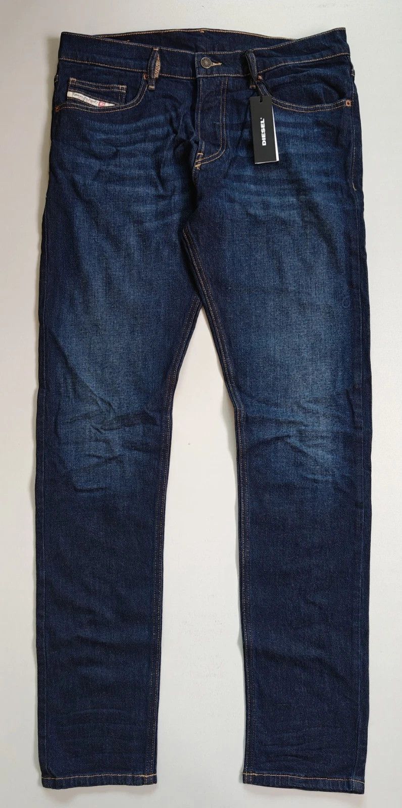 Diesel Diesel D-LUSTER L.32 MENS JEANS T/9563 Size US 32 / EU 48 - 2 Thumbnail