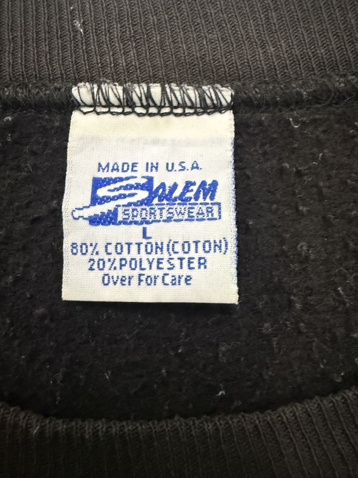 Vintage 🔥 Vtg 90s Faded Salem NBA Chicago Bulls USA Embroided Logo Size US L / EU 52-54 / 3 - 11 Thumbnail