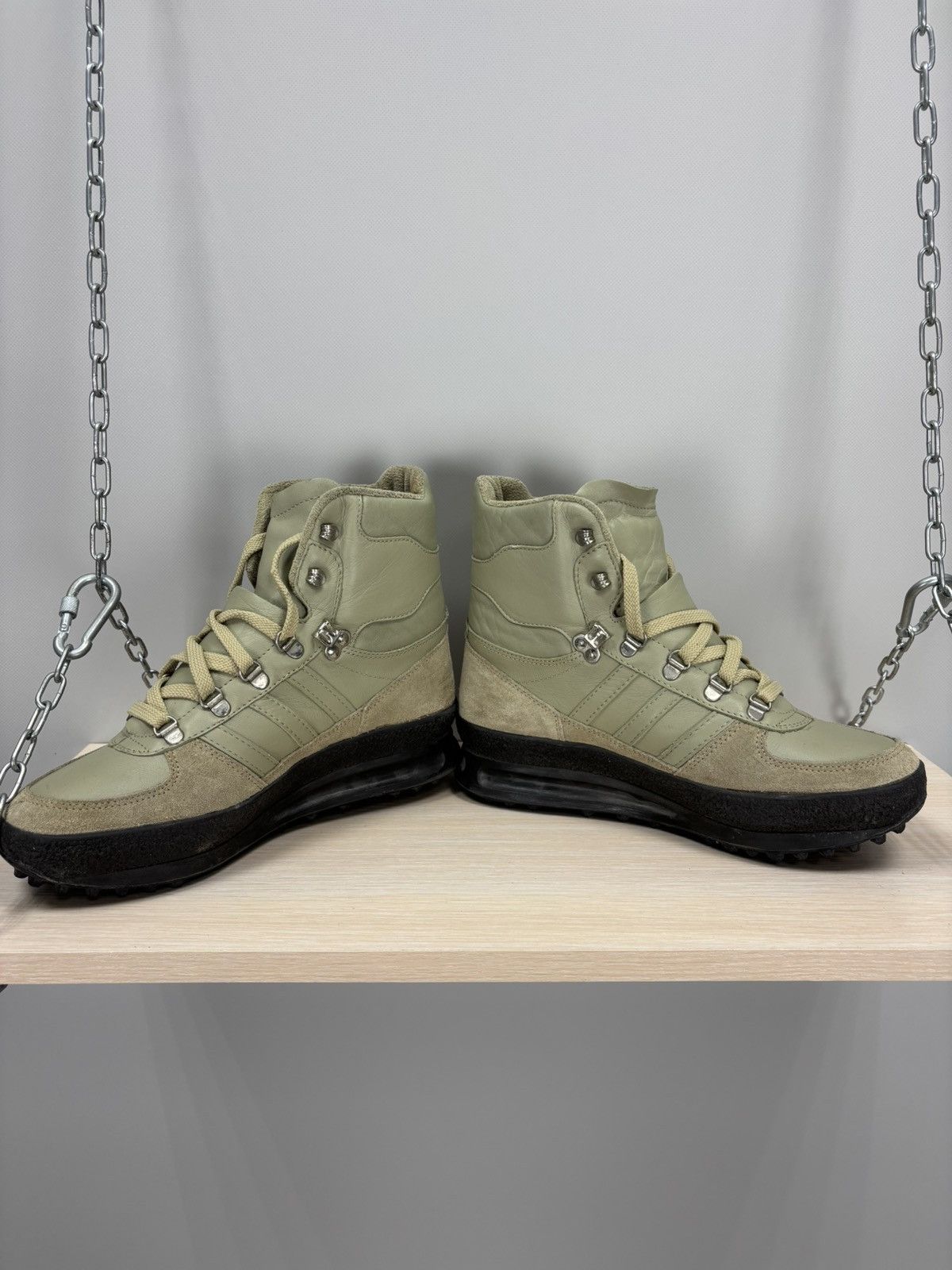 Adidas Mens vintage boots Adidas 80s Made in Yugoslavia Size 7 Size US 7 / EU 40 - 6 Thumbnail