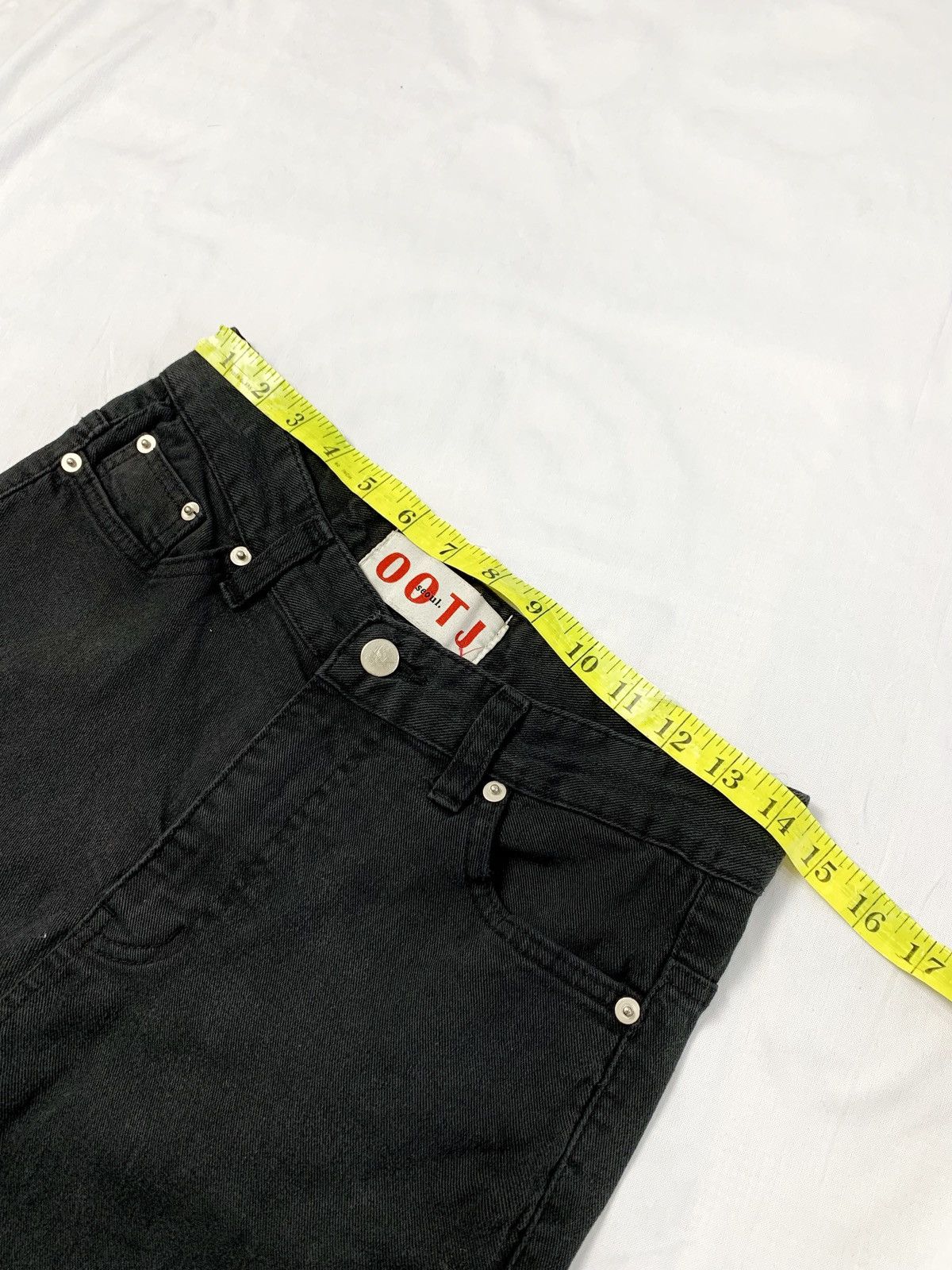 If Six Was Nine super flared bootcut ootj black pant lgb ifsx style Size US 28 / EU 44 - 9 Thumbnail