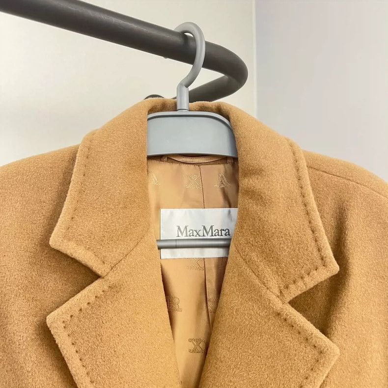 Max Mara Max Mara 101801 Collection Short Double Breasted Coat Size M / US 6-8 / IT 42-44 - 2 Thumbnail