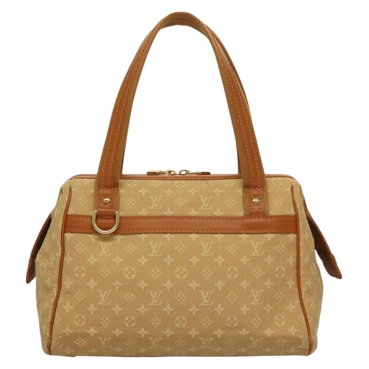 Louis Vuitton LOUIS VUITTON Monogram Mini Josephine PM Hand Bag Beige Size ONE SIZE - 13 Thumbnail