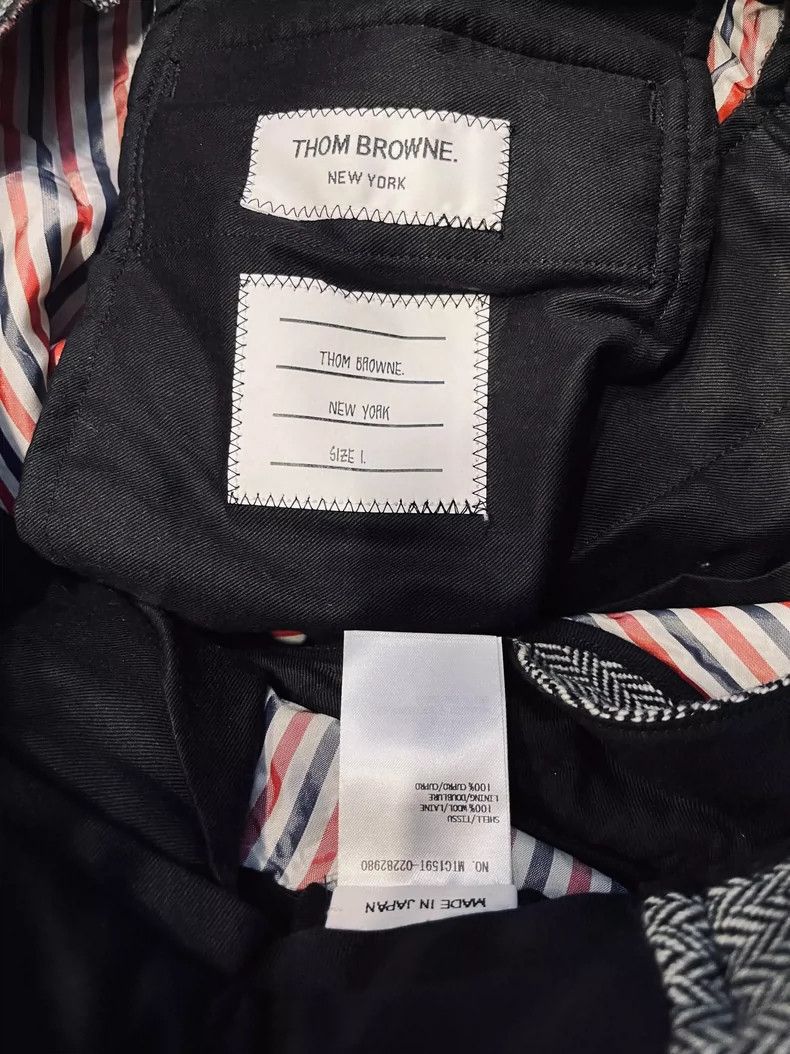 Thom Browne Thom Browne size1 Low waist trousers Size 36S - 5 Thumbnail