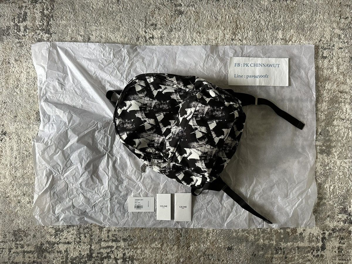 Celine Celine Medium Backpack Print DS Size ONE SIZE - 22 Thumbnail