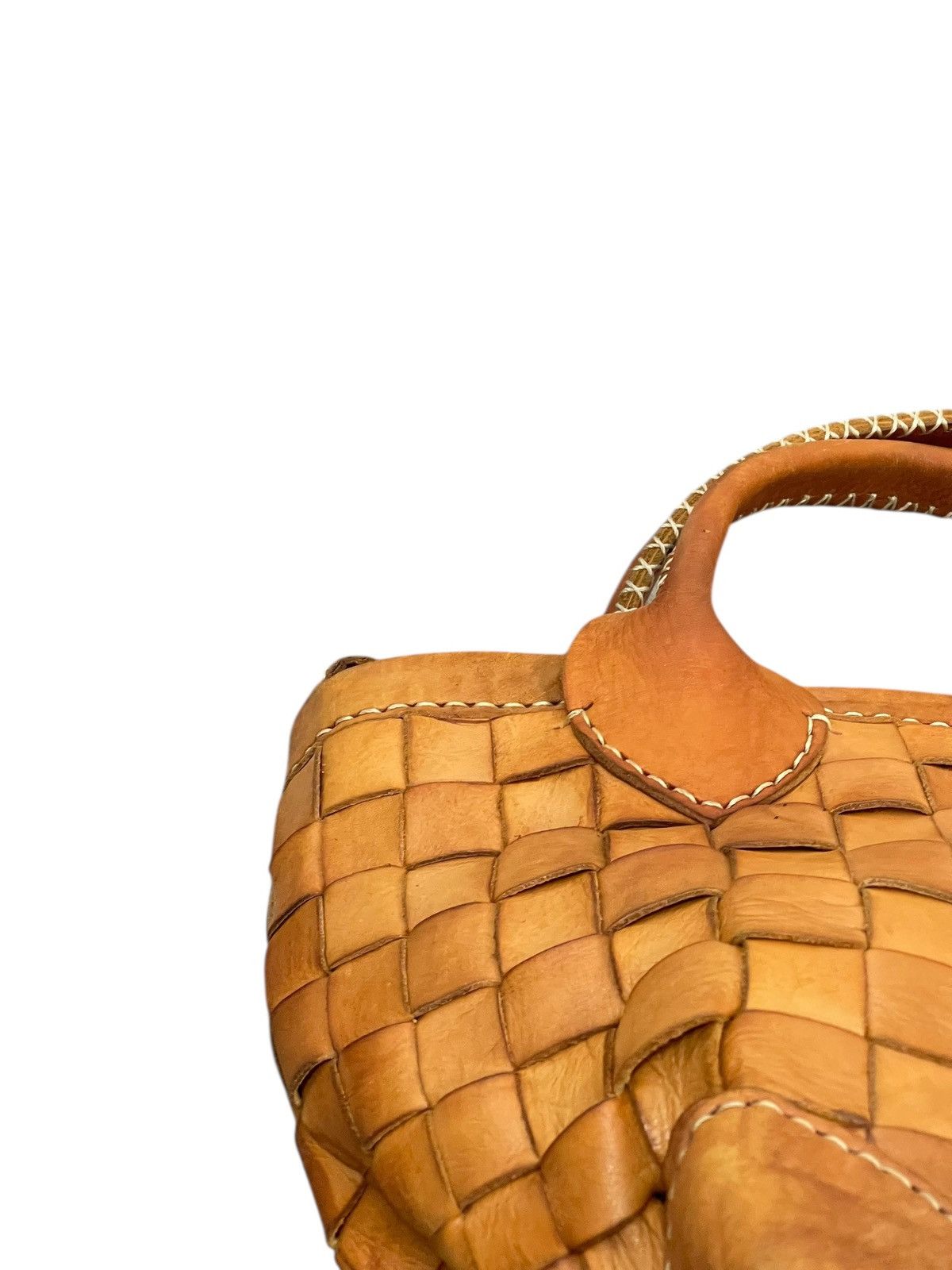 Genuine Leather Full Leather Patina Robita Japan Tote Shoulder Bag 1🟩1 Size ONE SIZE - 18 Thumbnail