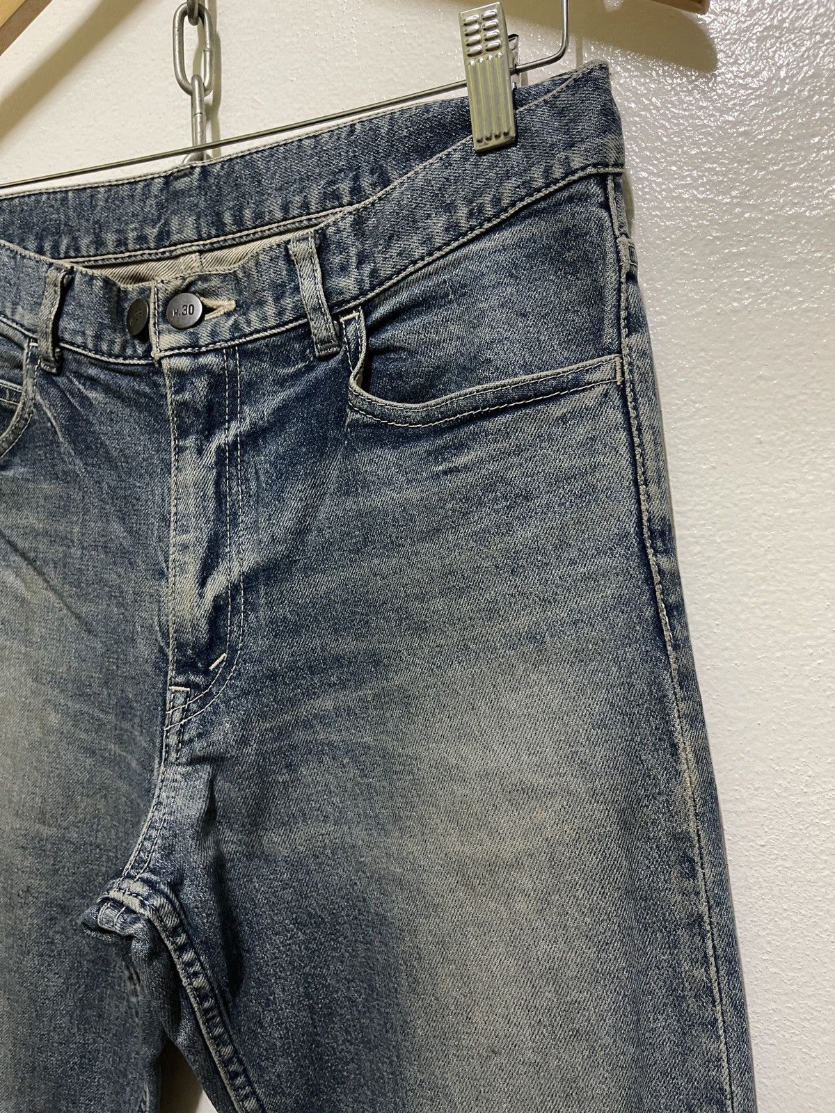 Japanese Brand N.Hoolywood Jeans Size US 31 - 5 Thumbnail