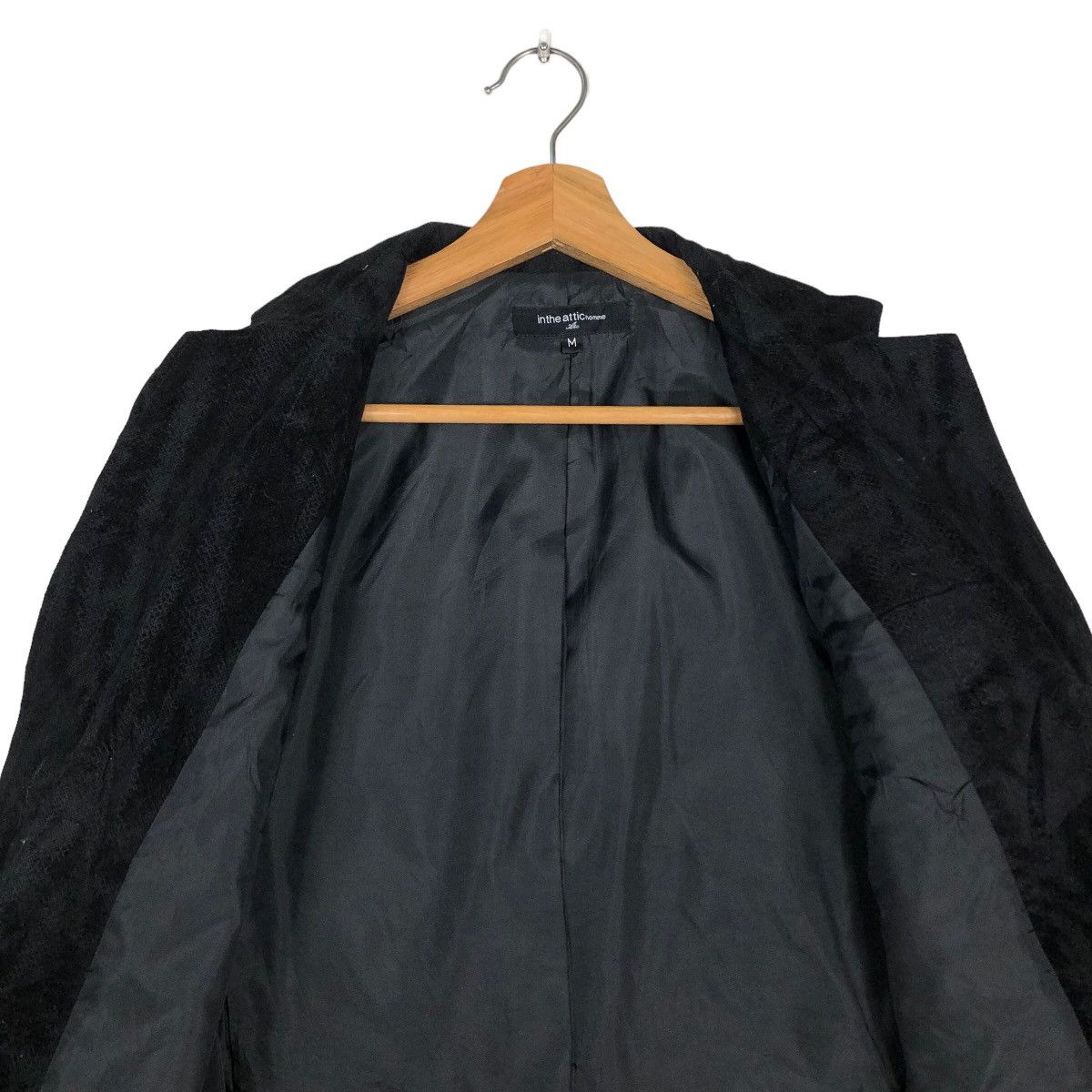 If Six Was Nine Biker Bondage Punk Design Jacket In The Attic Double Pocket Size US M / EU 48-50 / 2 - 14 Thumbnail