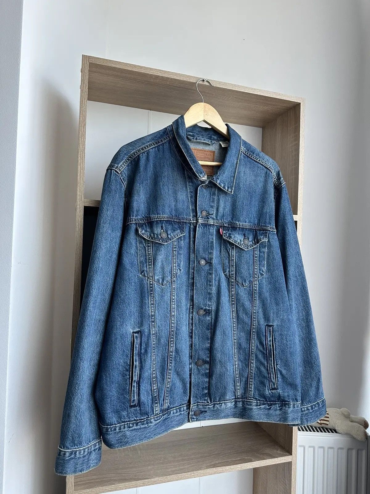 Levi's × Vintage Vintage Levi’s Denim Blue Jacket Size US XL / EU 56 / 4 - 6 Thumbnail