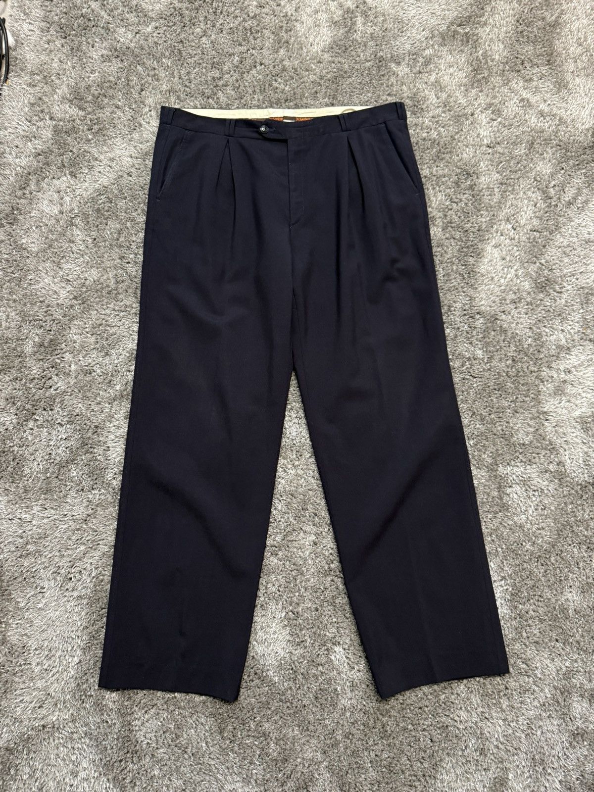 Saint Laurent Paris 🇫🇷France 32 size YSL Pants Black Casual Size 34" / US 12 / IT 48 - 1 Thumbnail