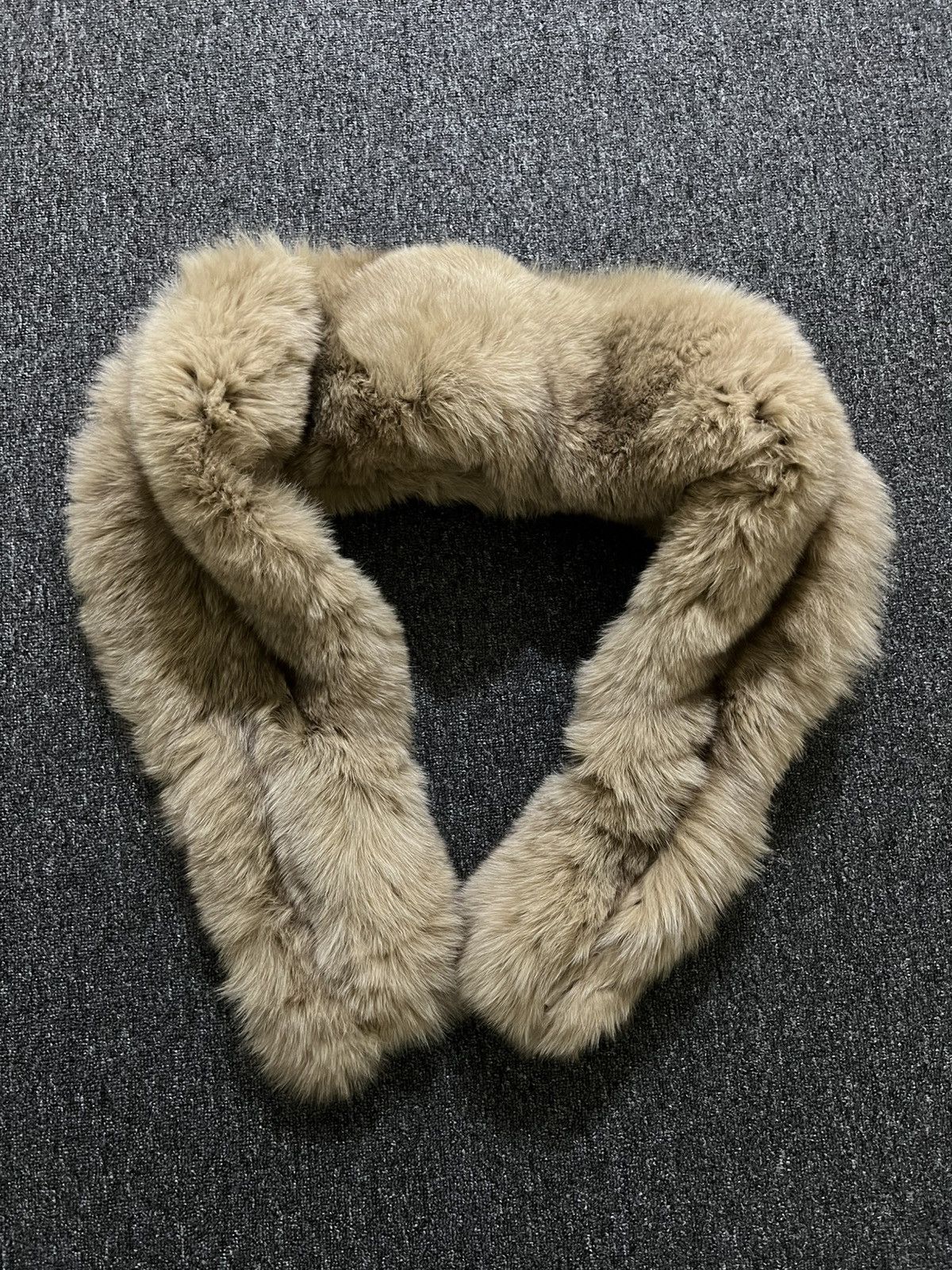 Japanese Brand Fake Fur Scot Club Size ONE SIZE - 2 Thumbnail