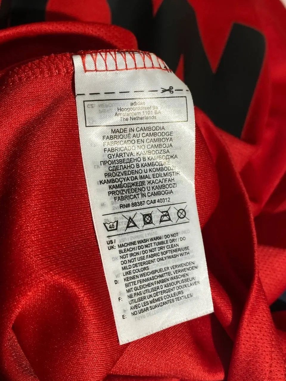 Adidas Adidas x Manchested United 2019/20 Training Jersey Size US M / EU 48-50 / 2 - 9 Thumbnail