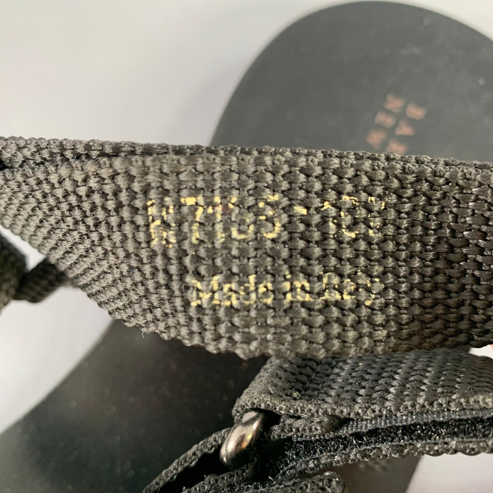 Other BARNEYS Size 10 Black Strap Sandals Size US 10 / EU 43 - 8 Thumbnail