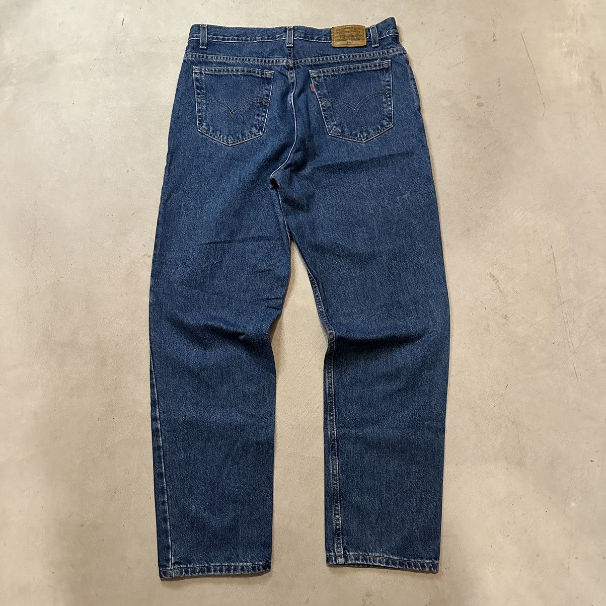 Levi's Vintage Y2K Levis 540 Relaxed Fit Bronze Tab Blue Jeans Size US 36 / EU 52 - 1 Thumbnail