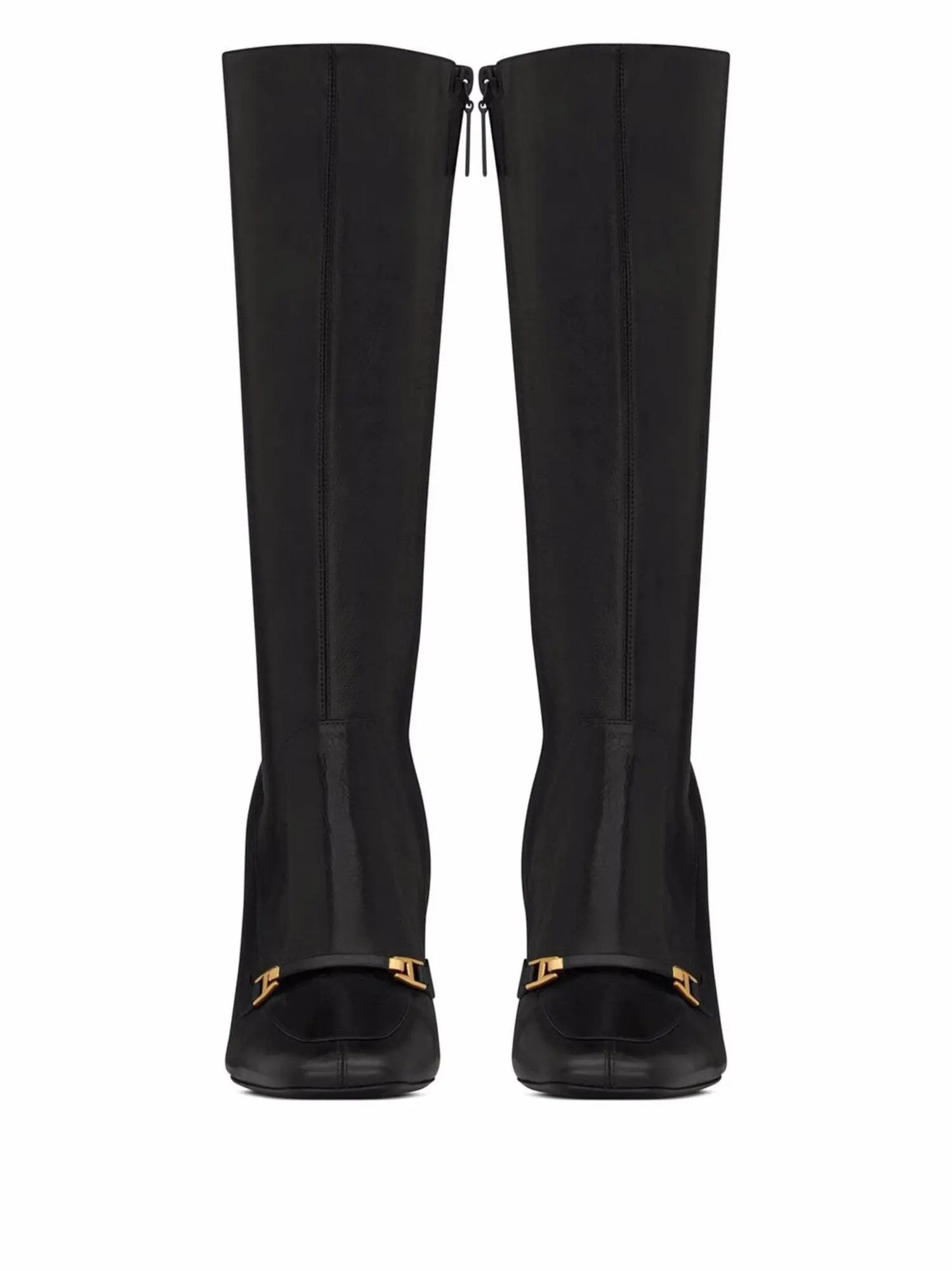 Saint Laurent Paris o1b1hav111224 Camden Boots in Shiny Grained Leather in Black Size US 7.5 / IT 37.5 - 4 Thumbnail