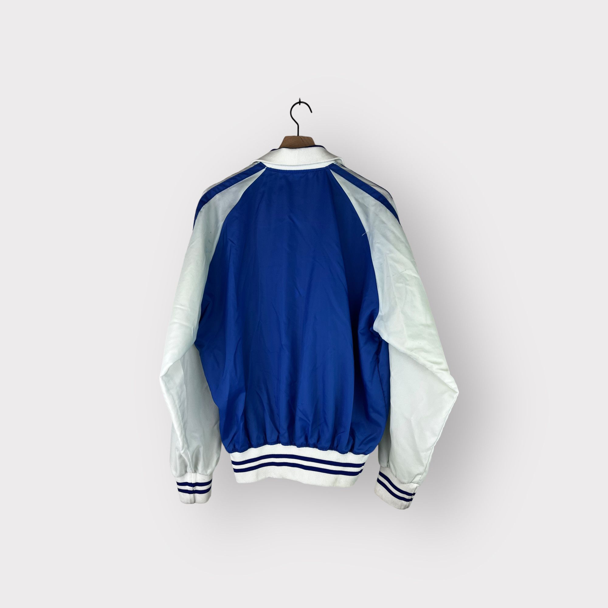 Holloway × Vintage Vintage 1980's Holloway Lite "A Fine Pilsner Beer" Jacket Size US XL / EU 56 / 4 - 2 Thumbnail