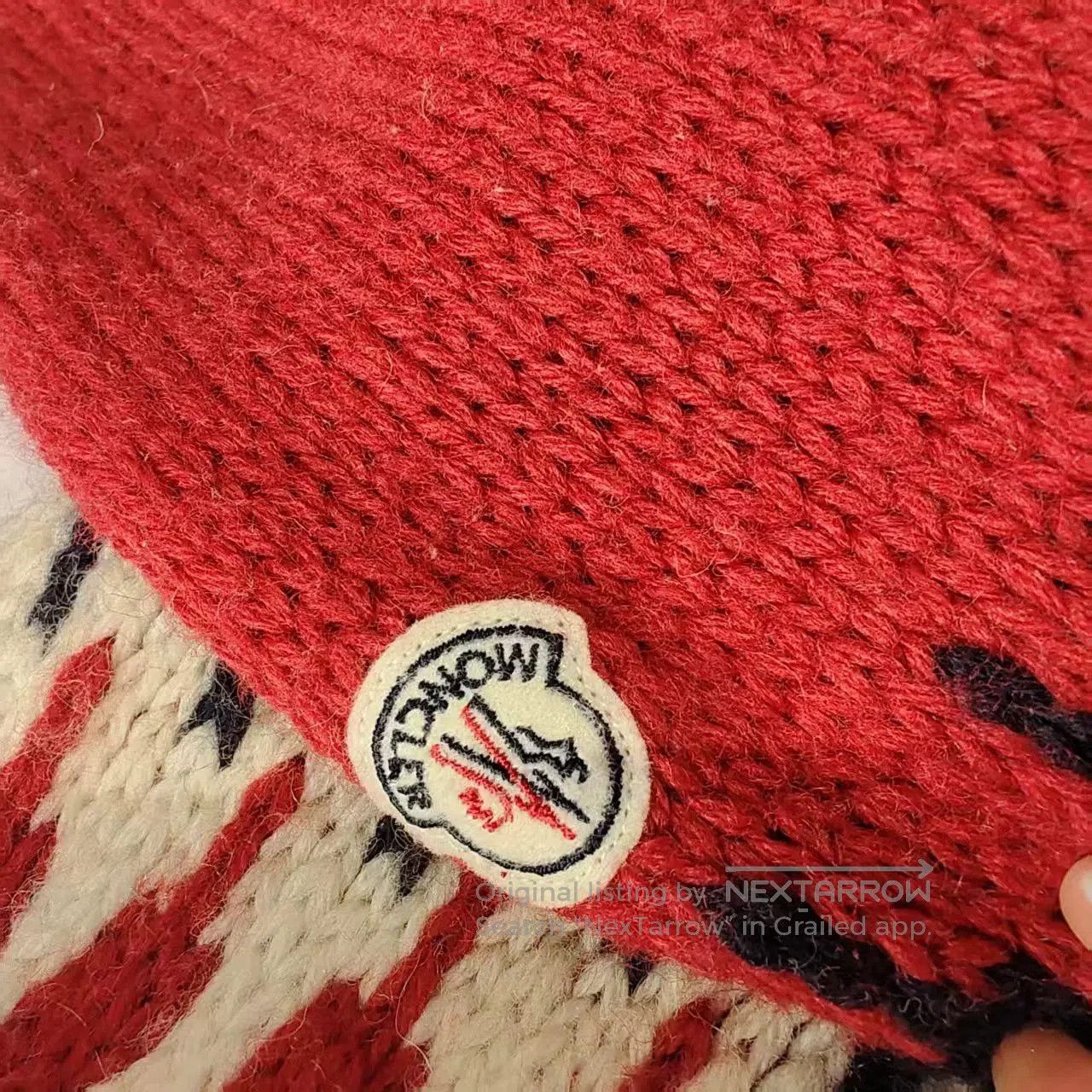 Moncler moncler wool sweater with vibrant color pattern. Size US M / EU 48-50 / 2 - 4 Thumbnail