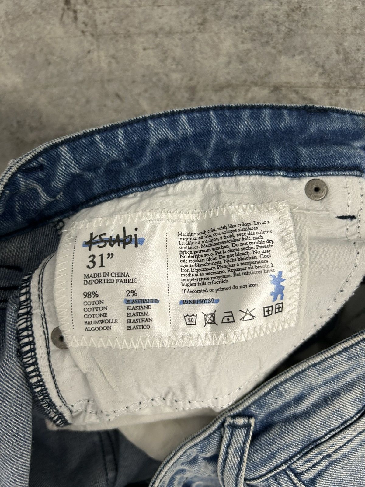 Ksubi Ksubi jeans blue size 31 Size US 31 - 5 Thumbnail