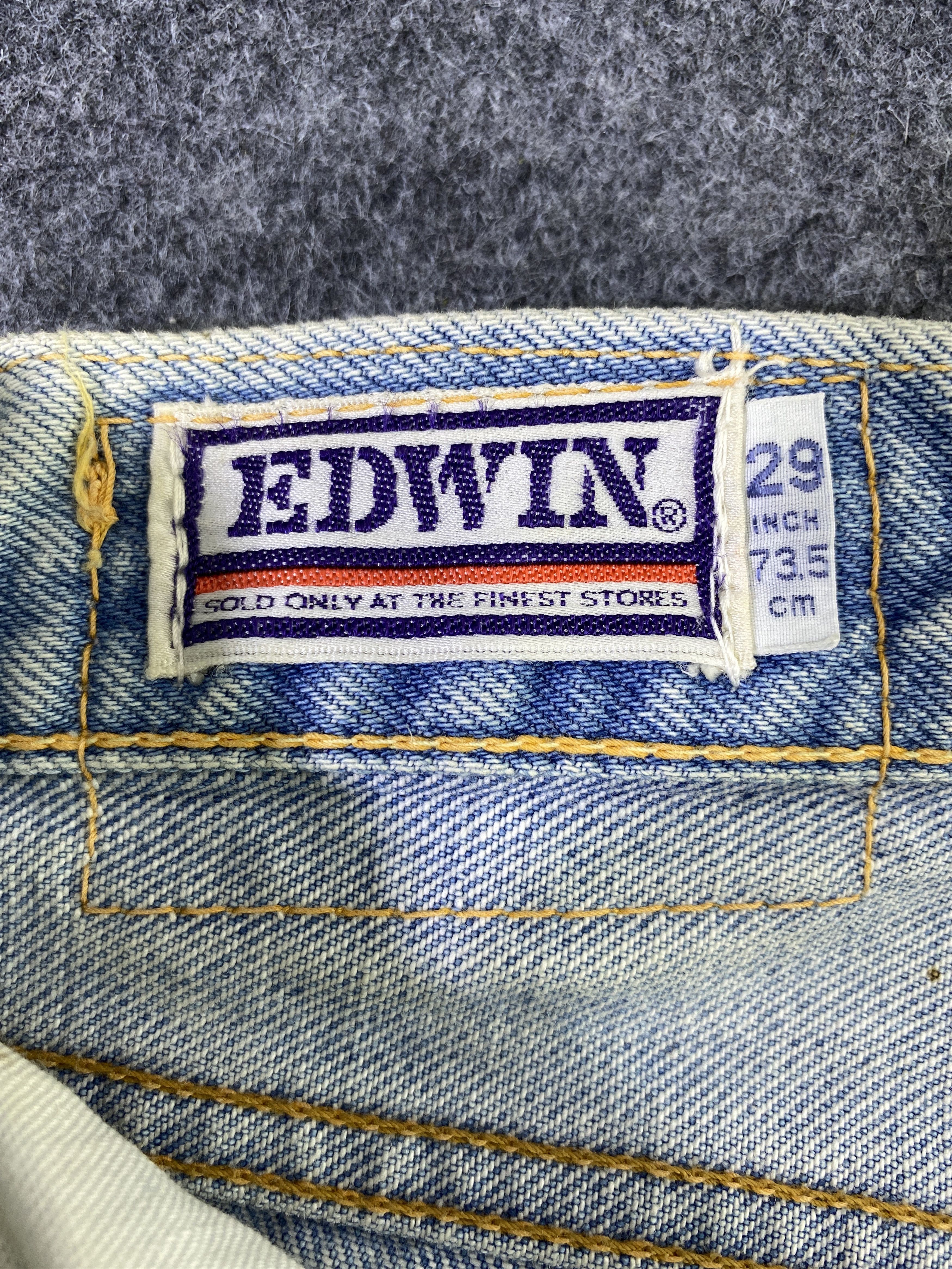 Edwin Edwin Blue Wash Denim - J955 Size US 28 / EU 44 - 9 Thumbnail
