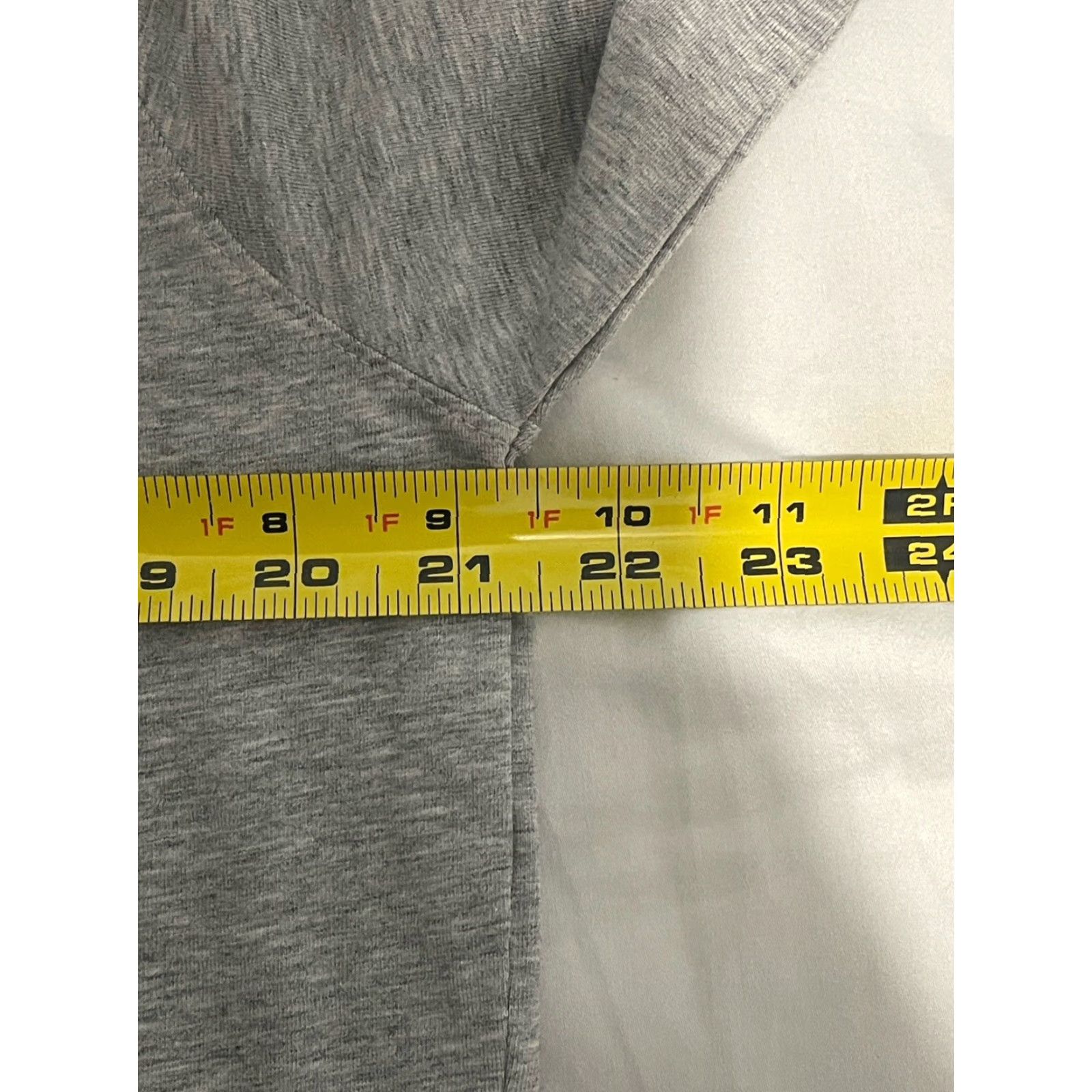 Vintage VINTAGE B. Draddy Mens Polo Shirt Long Sleeve Heather Gray 90s Chest Pocket Stretch M Size US M / EU 48-50 / 2 - 7 Thumbnail