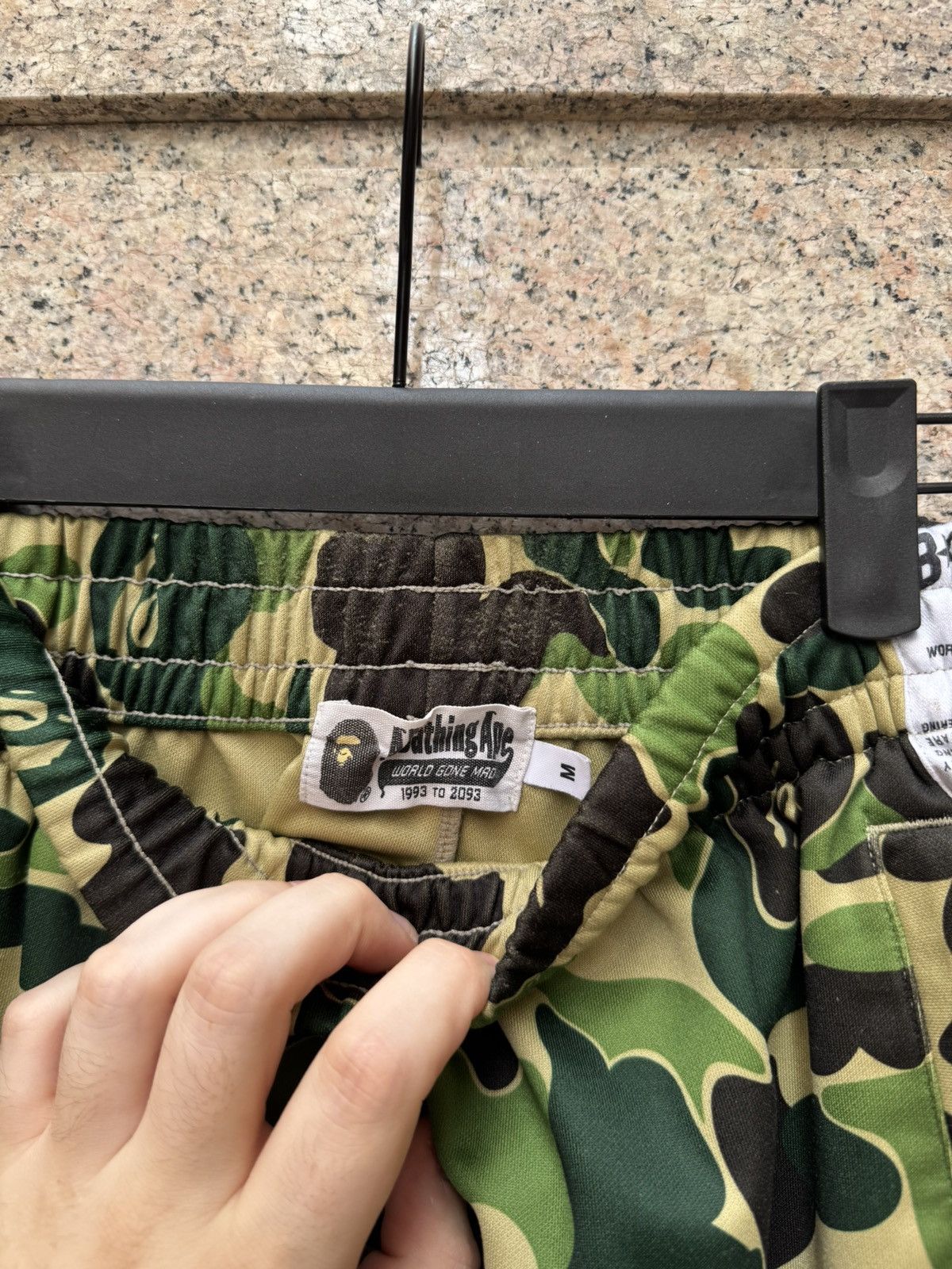 Bape A bathing ape BAPE track pants camo M Size US 30 / EU 46 - 3 Thumbnail