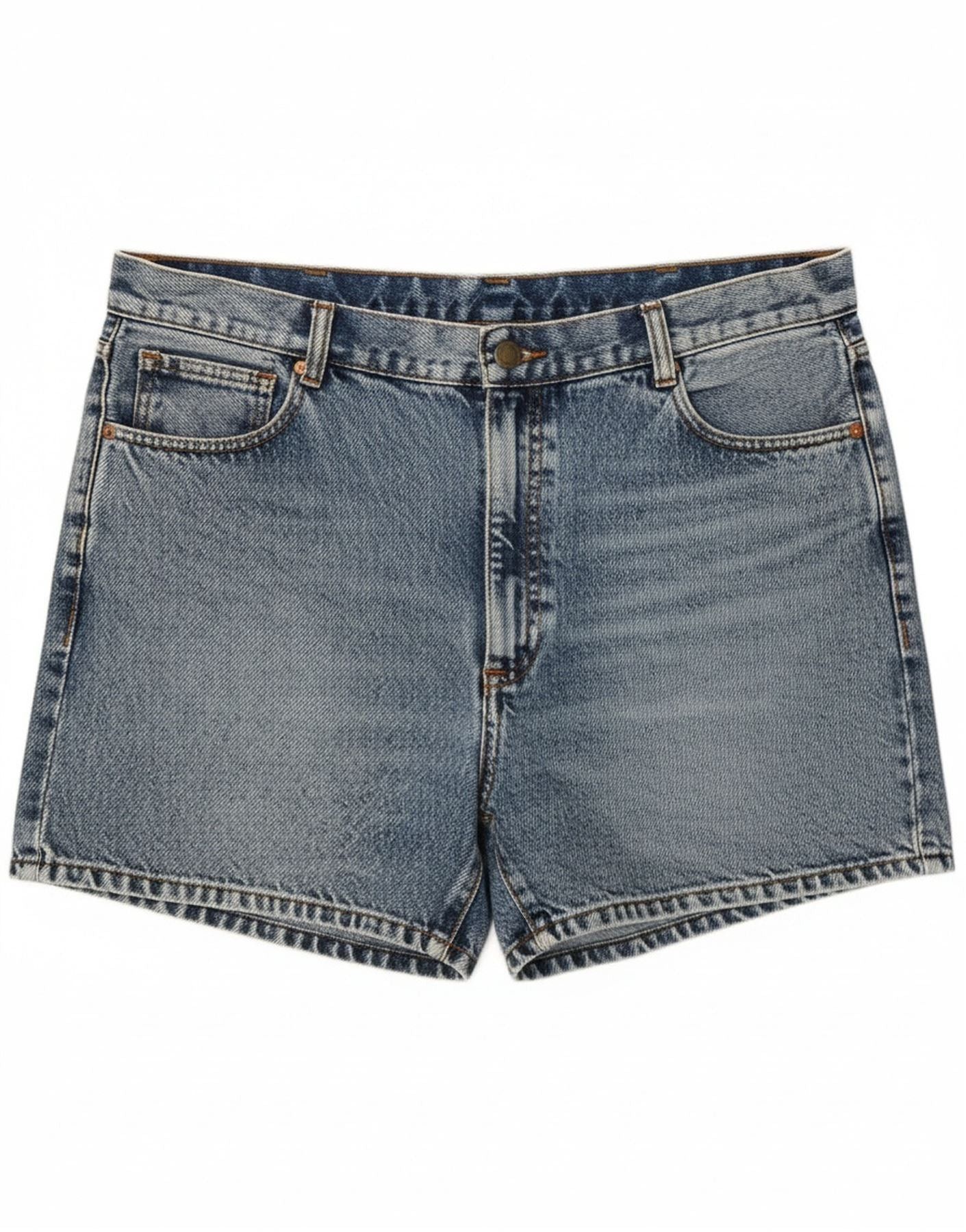 Diesel Womens Denim Shorts W34 Large Blue Size 25" / US 0 / IT 36 - 1 Thumbnail