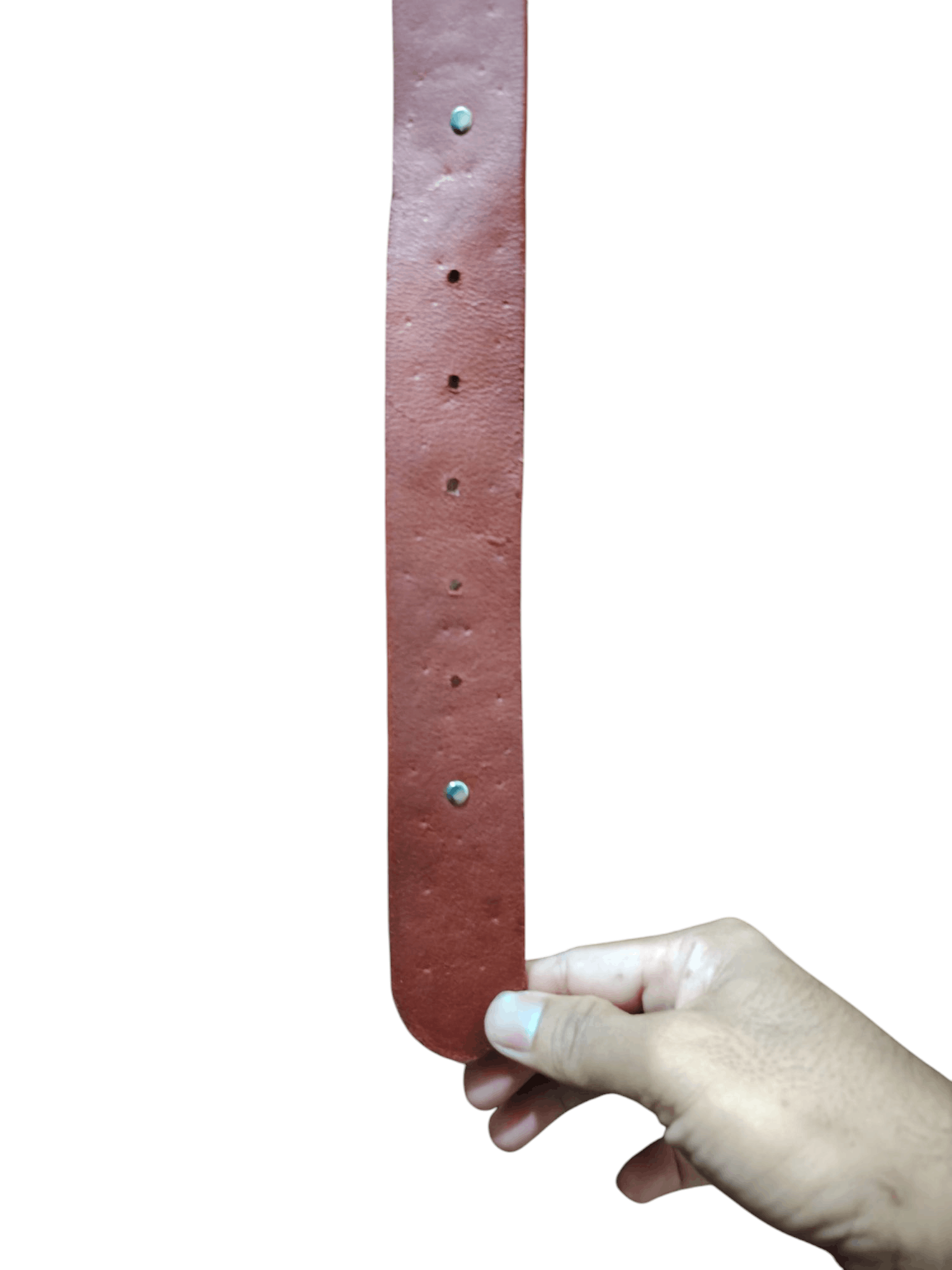 If Six Was Nine Japanese Leather Belt Size ONE SIZE - 13 Thumbnail