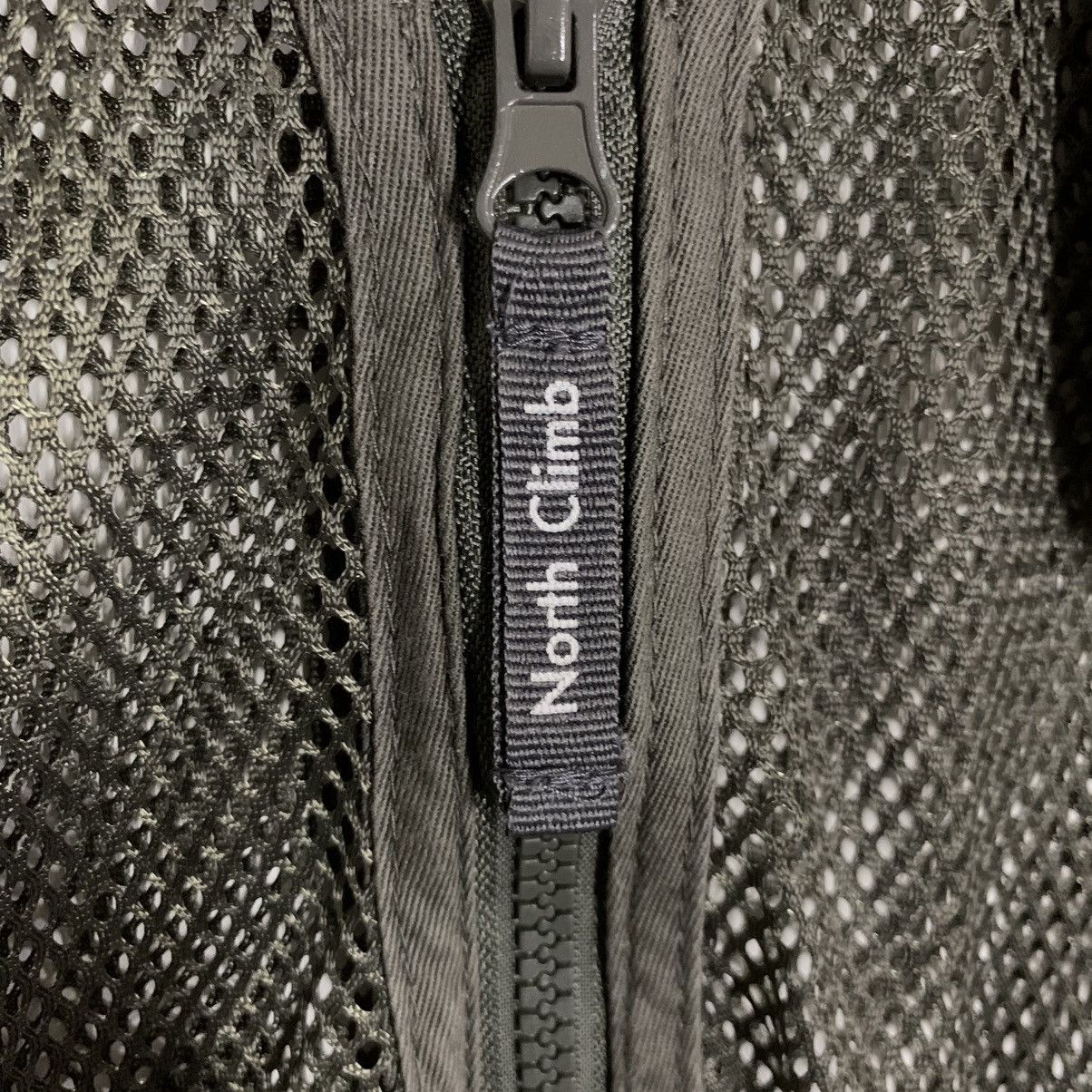 Japanese Brand × Vintage Vintage North Climb Tactical Vest Size US L / EU 52-54 / 3 - 7 Thumbnail