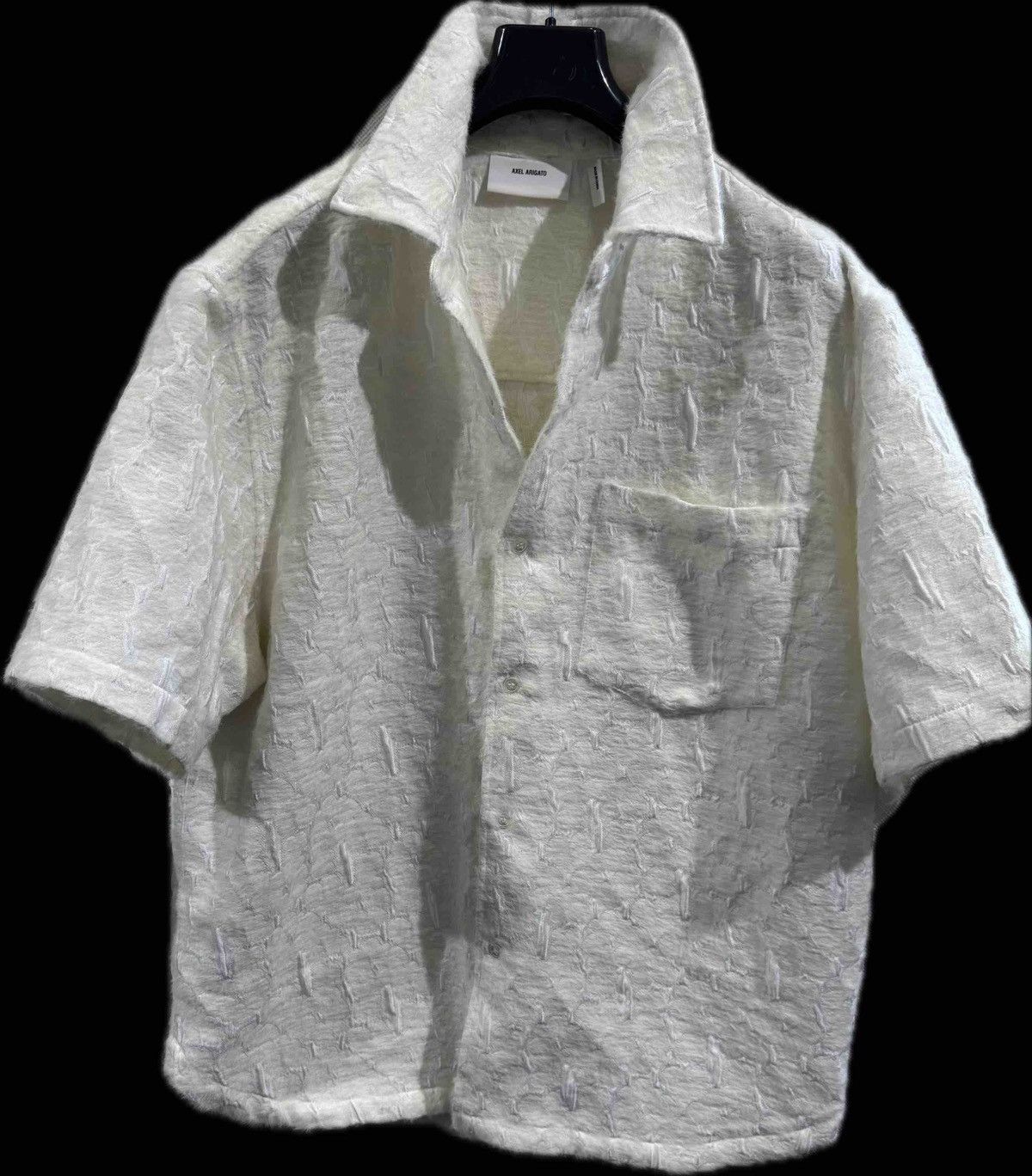 Axel Arigato Axel Arigato Wade Bubble A Shirt Men Cream Sz- M US38 Size US M / EU 48-50 / 2 - 1 Thumbnail